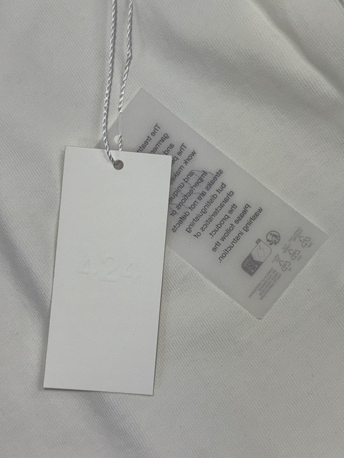 424 × Hoorsenbuhs 424 x HOORSENBUNS LAYERED THERMAL LOGO PRINT T-SHIRT Size US XL / EU 56 / 4 - 6 Thumbnail