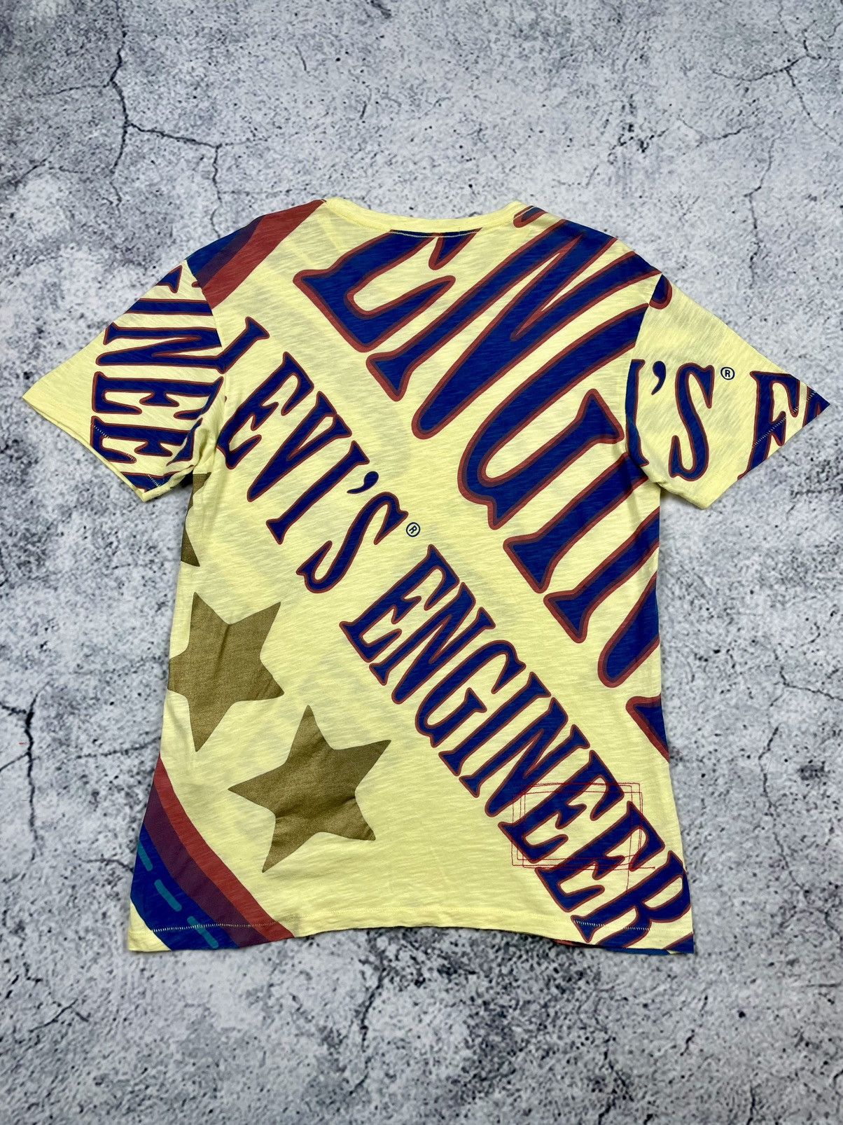 Levi's Vintage Levi’s Engineered L 90s Single Stitch T-Shirt egv Size US L / EU 52-54 / 3 - 2 Thumbnail