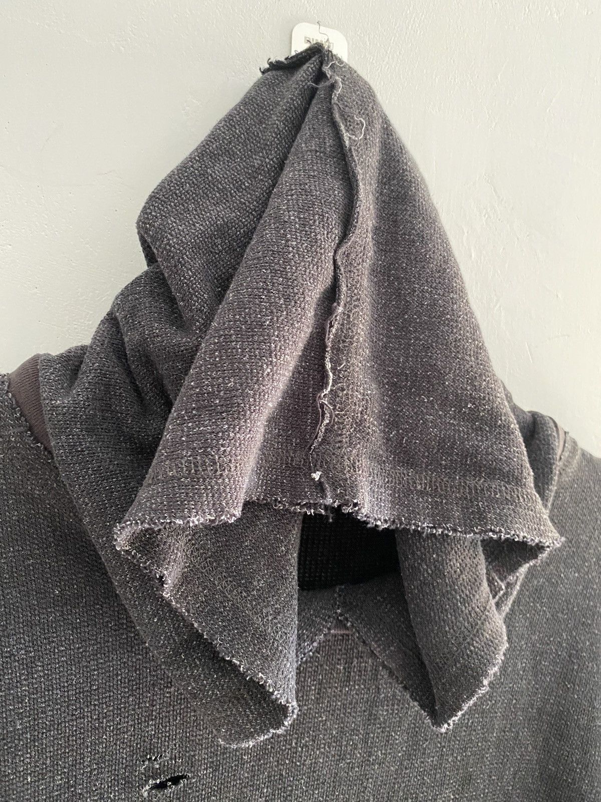 If Six Was Nine Vintage unknwn distressed hoodie Size US M / EU 48-50 / 2 - 5 Thumbnail