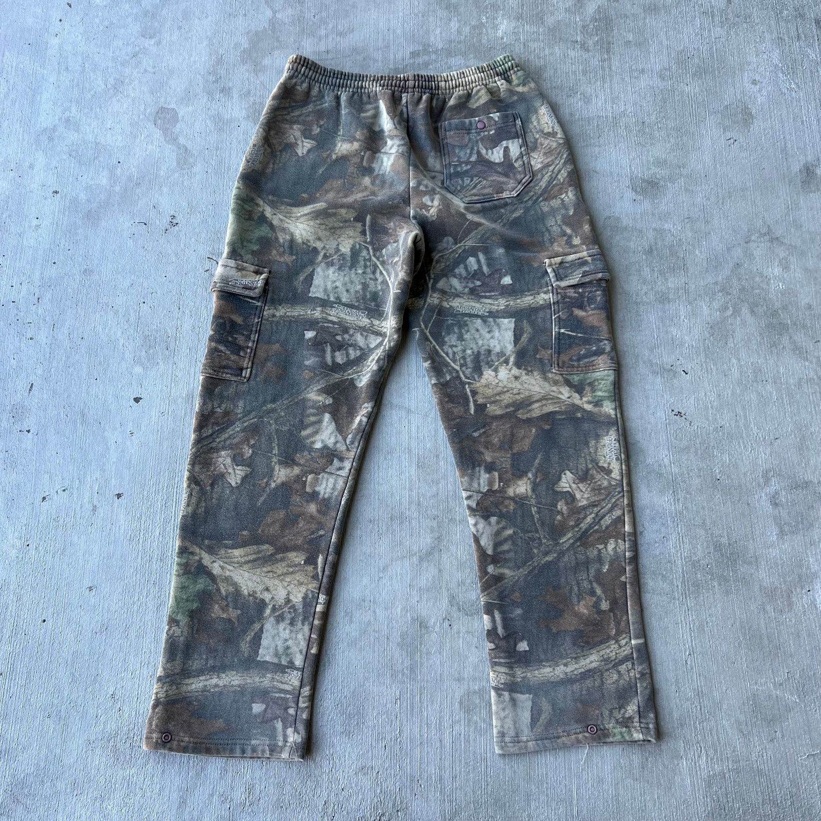 Jerzees Vintage Y2K jerzees Realtree camo cotton sweatpants Size US 29 - 3 Thumbnail