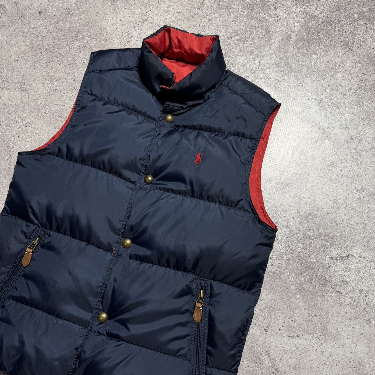 Polo Ralph Lauren Polo Ralph Lauren Reverse Vest Size US S / EU 44-46 / 1 - 2 Thumbnail