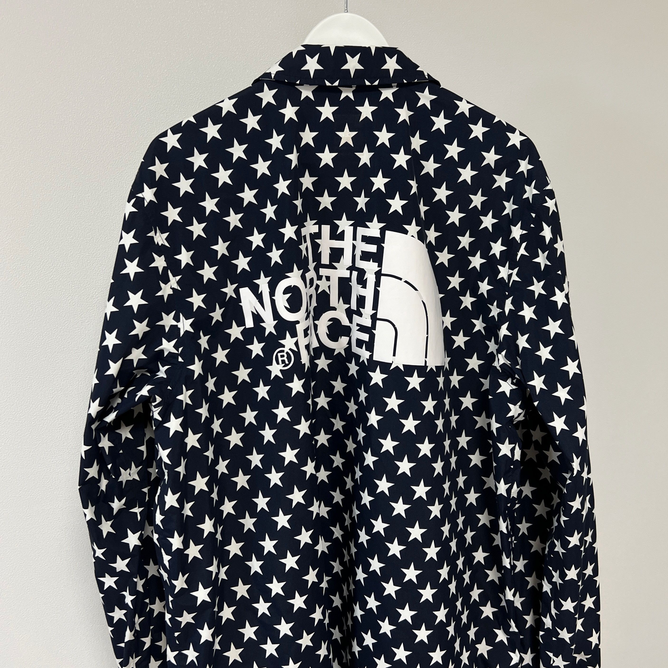 Supreme × The North Face Supreme The North Face SS15 Navy Star Coach Jacket Size US XL / EU 56 / 4 - 5 Thumbnail