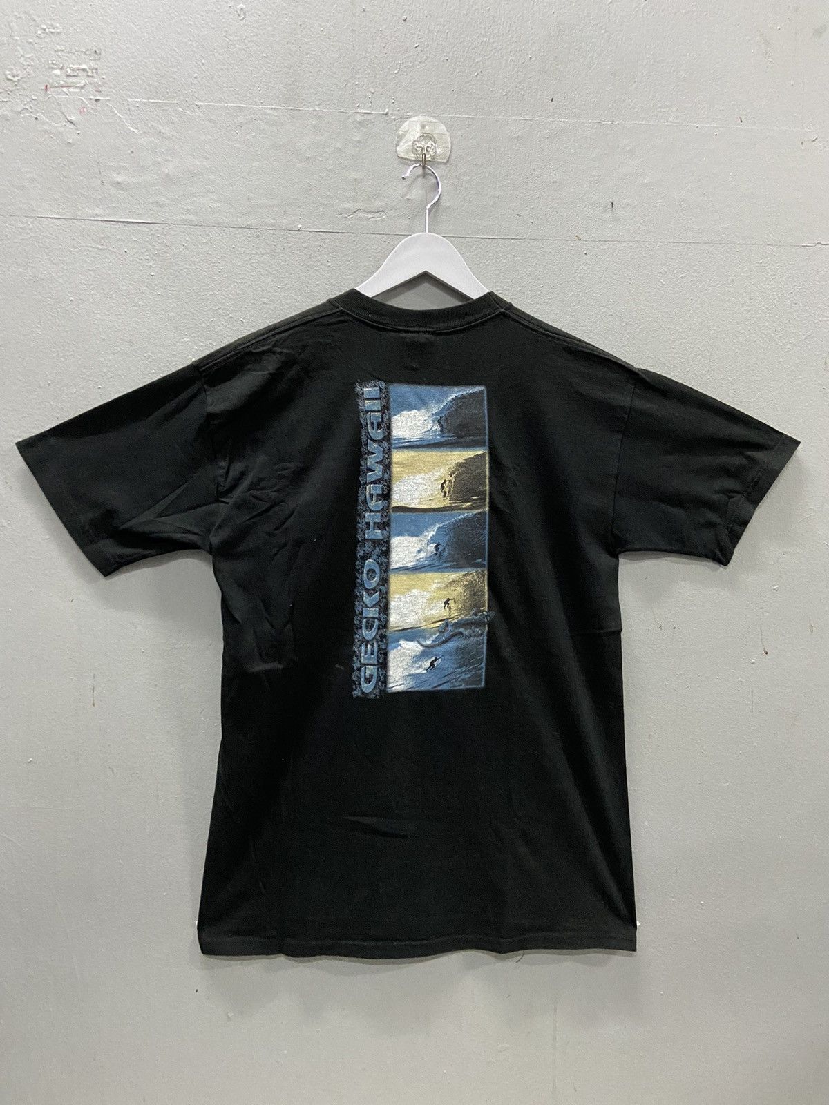 Jerzees GECKO HAWAII USA TEE SHIRT Size US M / EU 48-50 / 2 - 1 Thumbnail