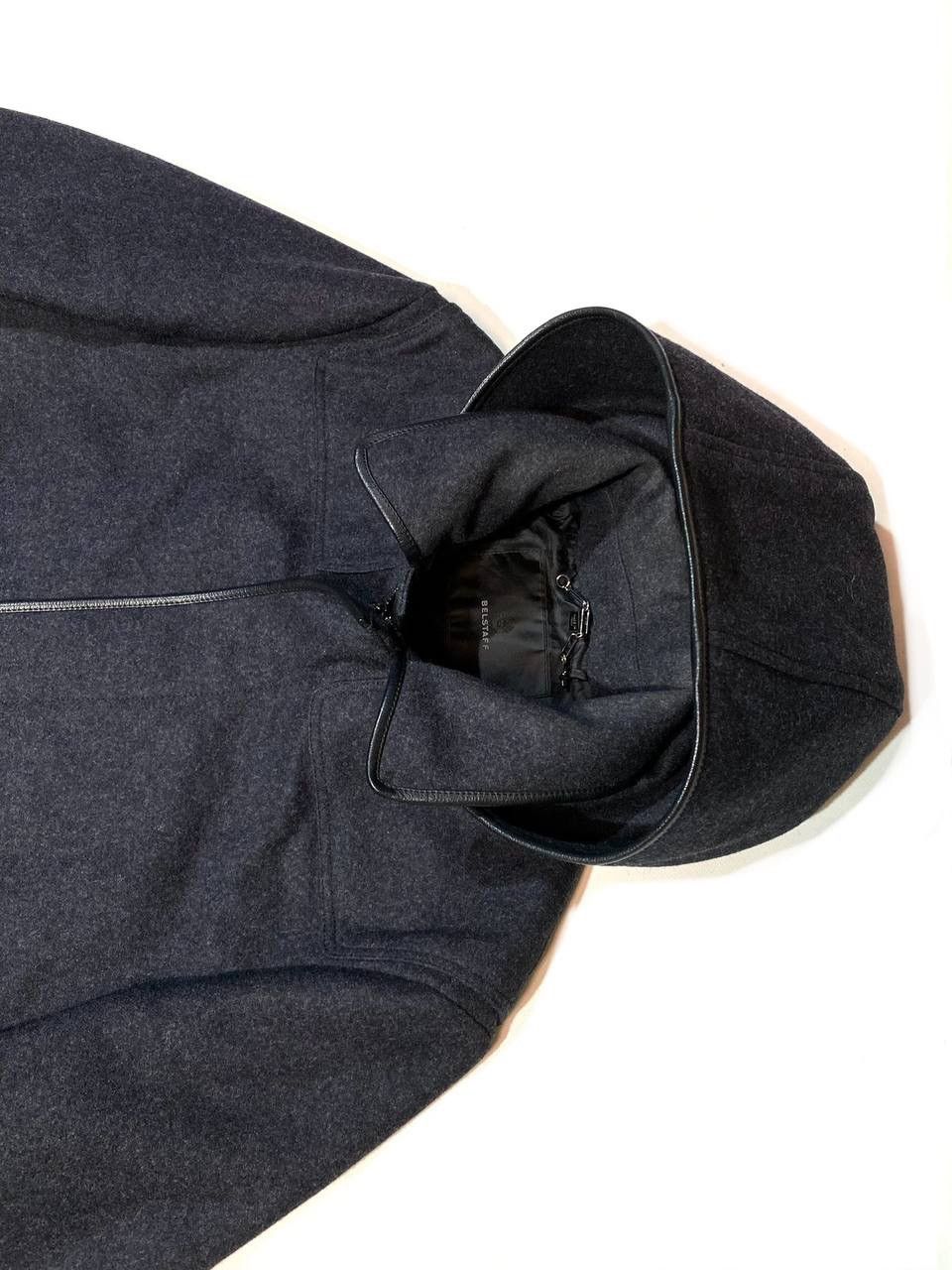Belstaff Belstaff Wool Coat Men Jacket Made in Italy Size US XL / EU 56 / 4 - 8 Thumbnail