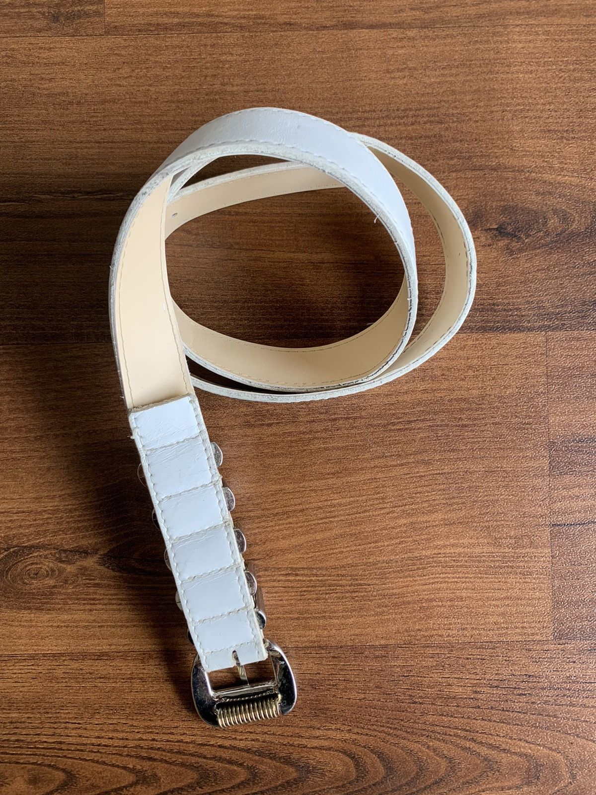 If Six Was Nine × Japanese Brand × Le Grande Bleu (L.G.B.) Steam Punk Style Belt Vintage 90s Size ONE SIZE - 6 Thumbnail