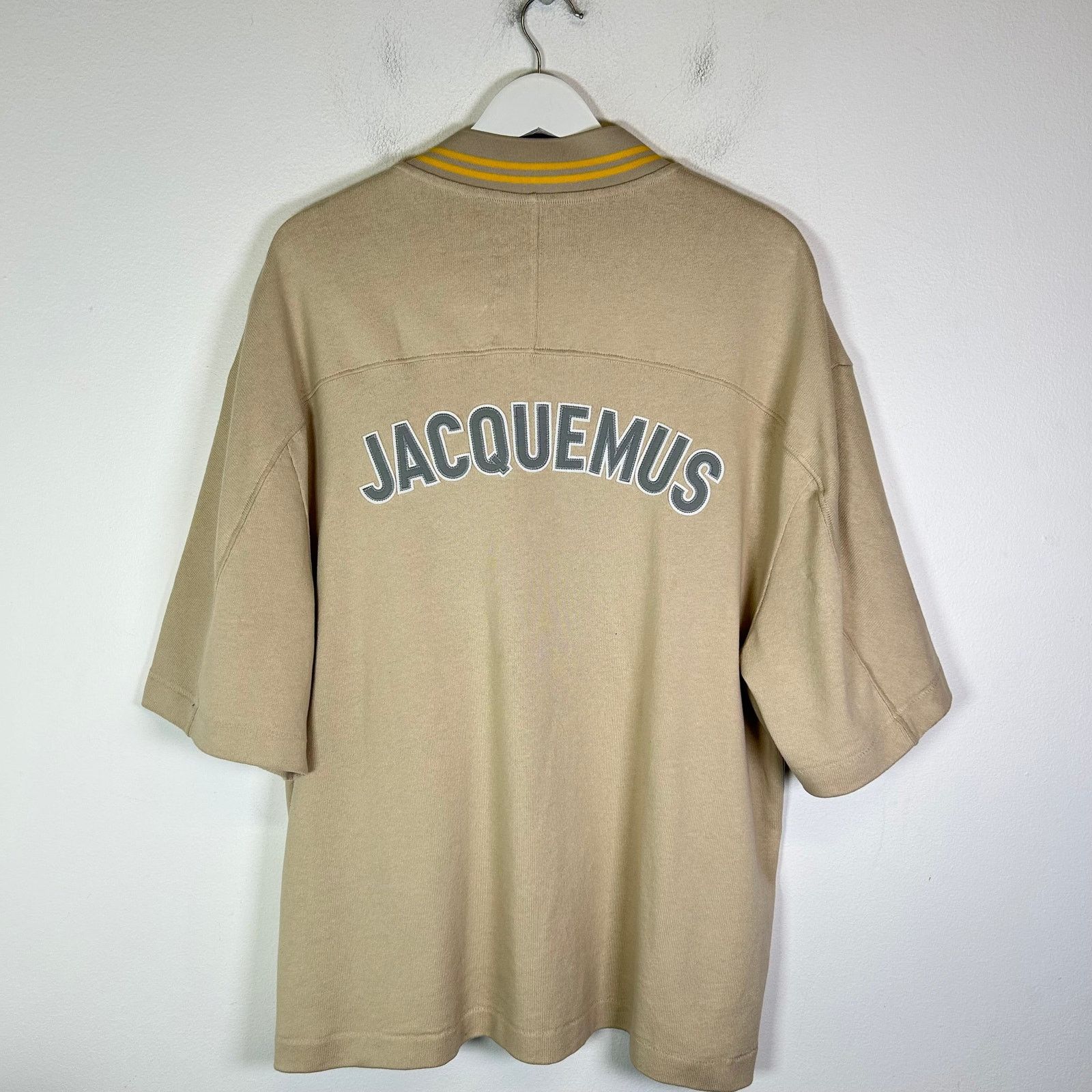 Jacquemus Jacquemus La Chemise Baseball T-Shirt Size US L / EU 52-54 / 3 - 2 Thumbnail