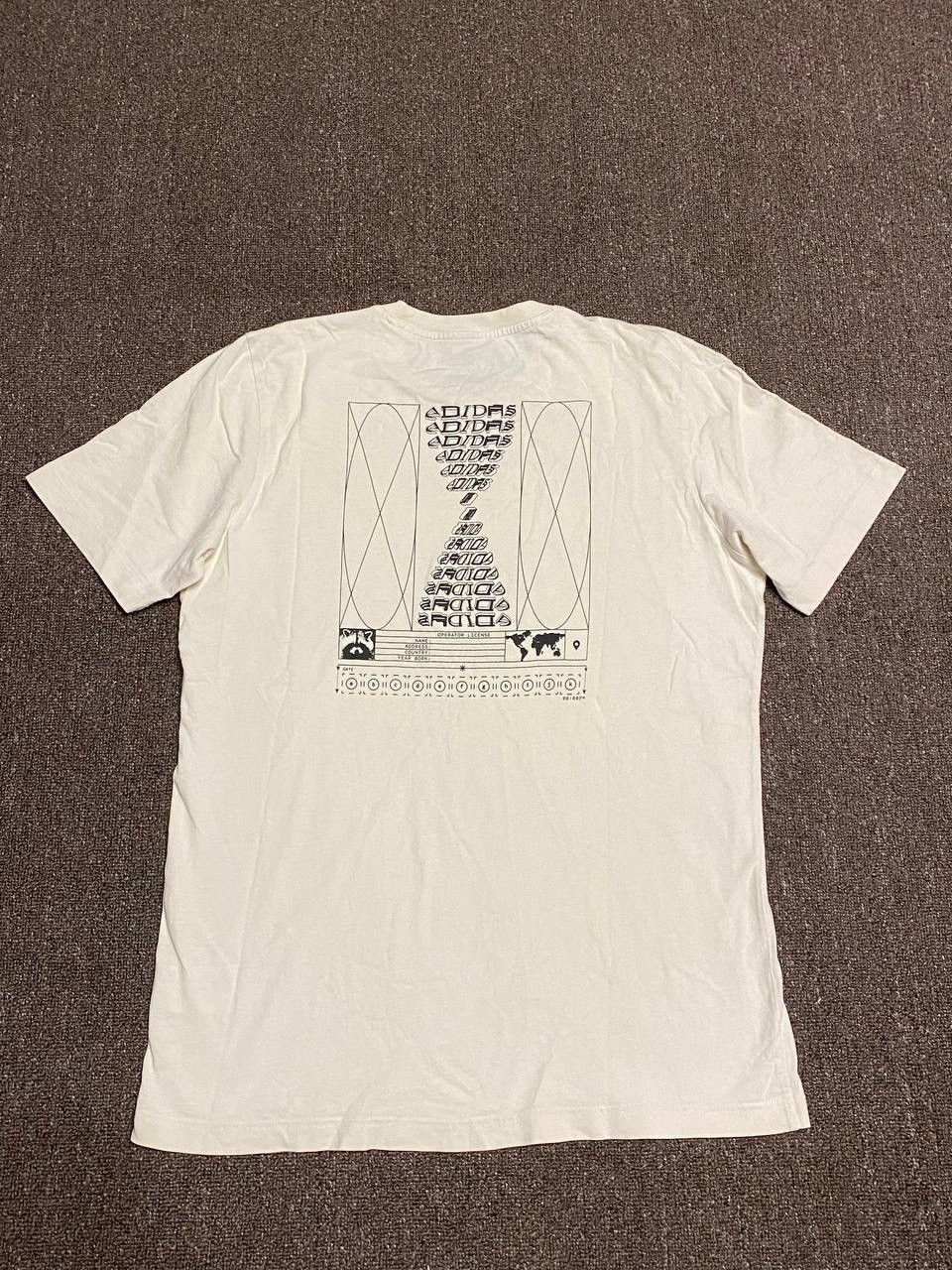 Adidas Adidas Graphic T-Shirt Size US M / EU 48-50 / 2 - 3 Thumbnail