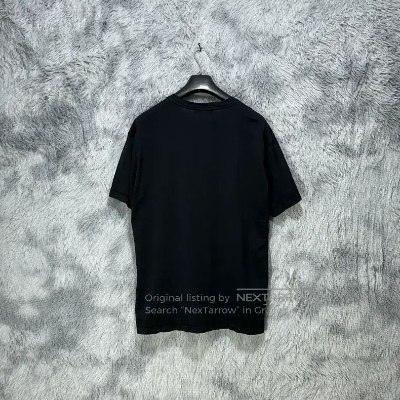 Stone Island Stone Island Square Logo Short Sleeve T-Shirt Black XL Size US XL / EU 56 / 4 - 2 Thumbnail