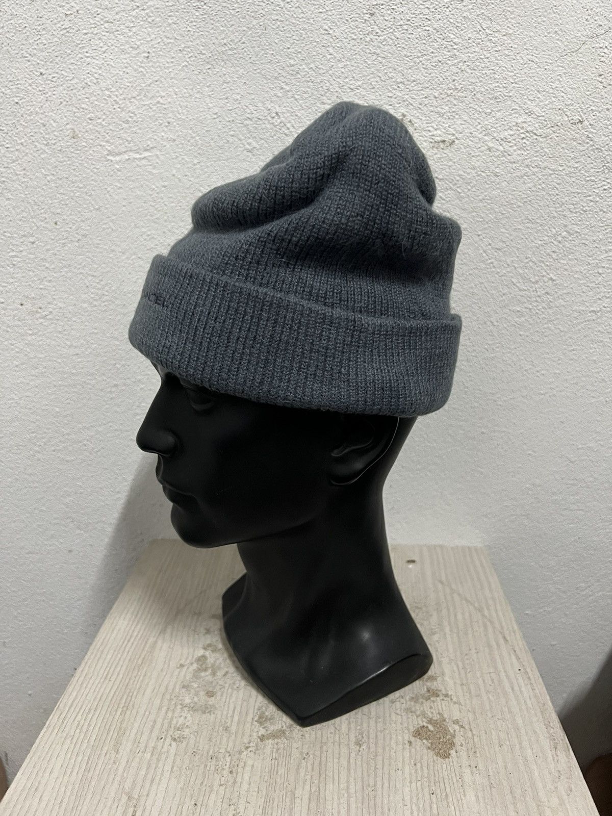 Lancel Vintage Lancel Spell Out Beanie Hat Size ONE SIZE - 3 Thumbnail