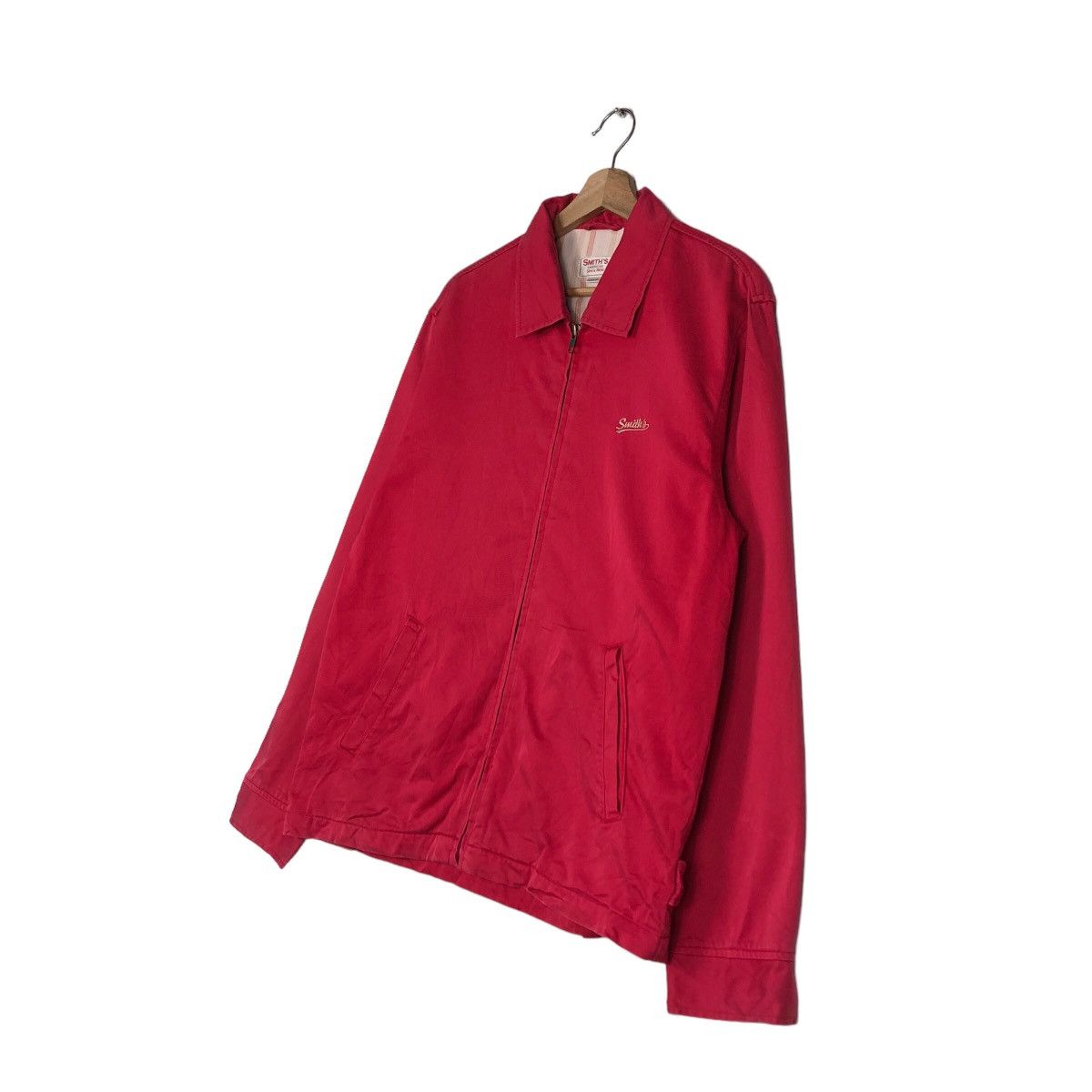 Japanese Brand 🔥Vintage Bomber Jacket Chore Smith’s American Japan Size US L / EU 52-54 / 3 - 2 Thumbnail