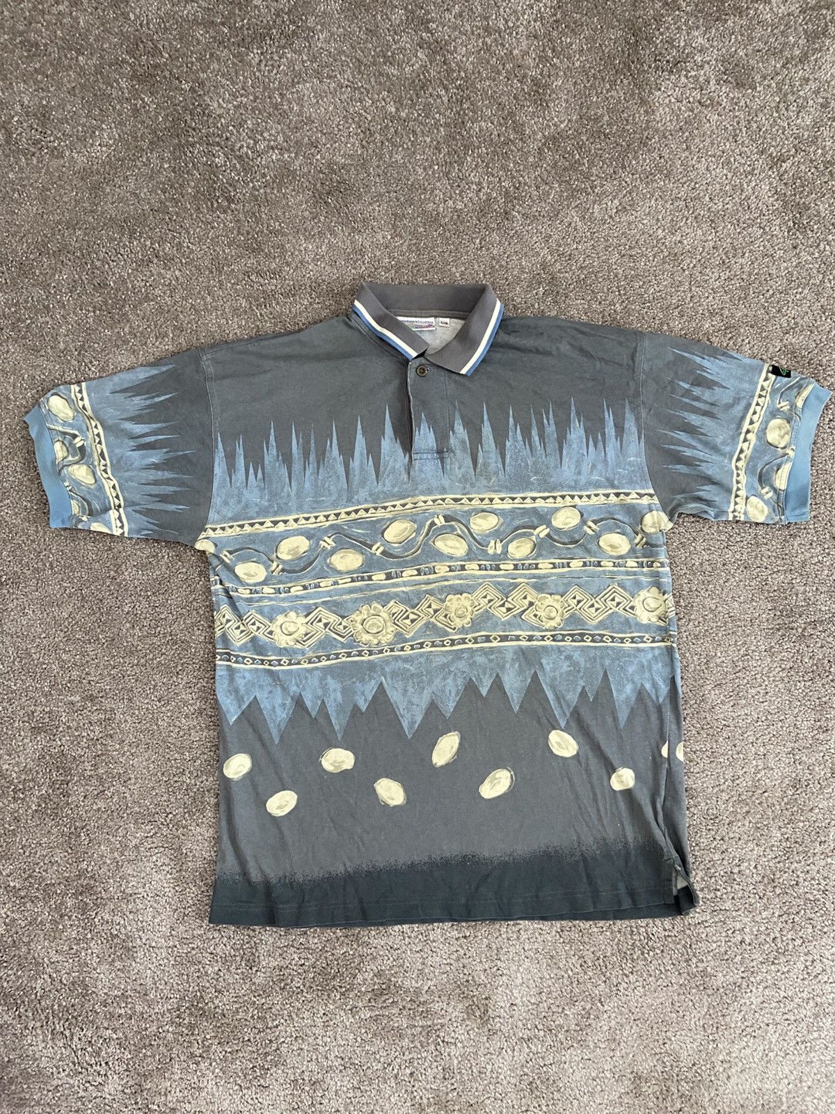 Reebok Vintage Greg Norman collection Reebok Polo Shirt Size US L / EU 52-54 / 3 - 1 Thumbnail