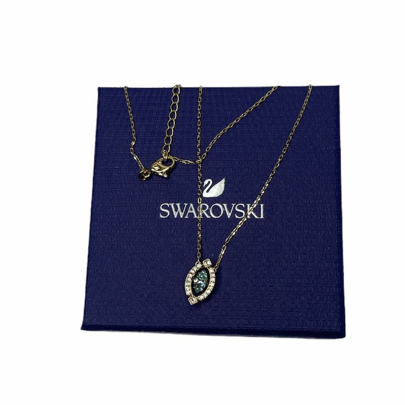 Swarovski Swarovski Sparkling Dance necklace Green Size ONE SIZE - 2 Thumbnail