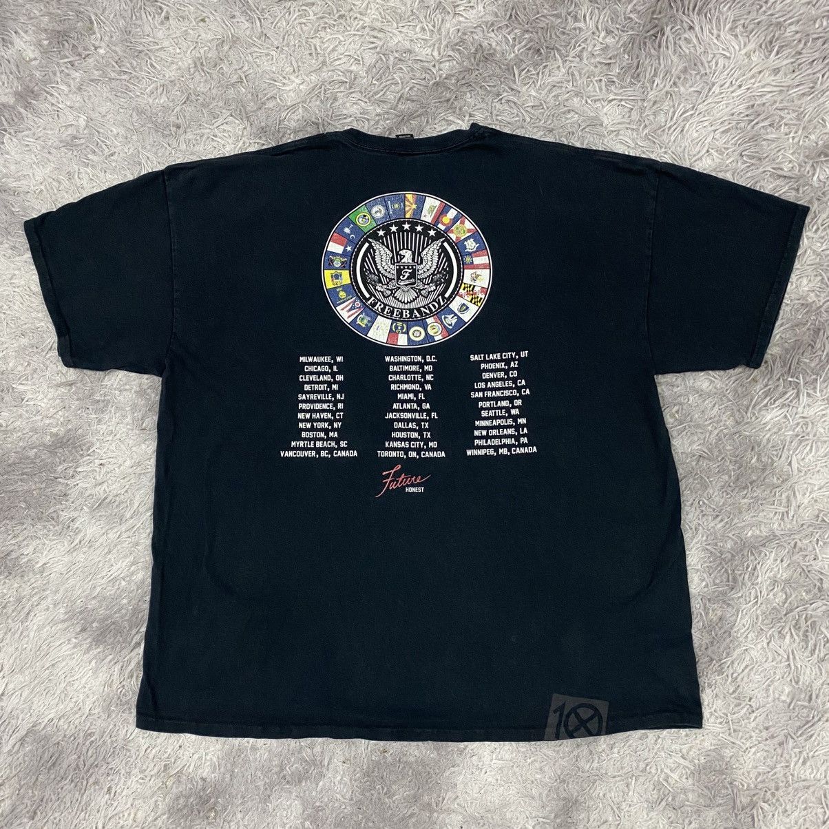 Rap Tees Raptee future band Size US XXL / EU 58 / 5 - 9 Thumbnail