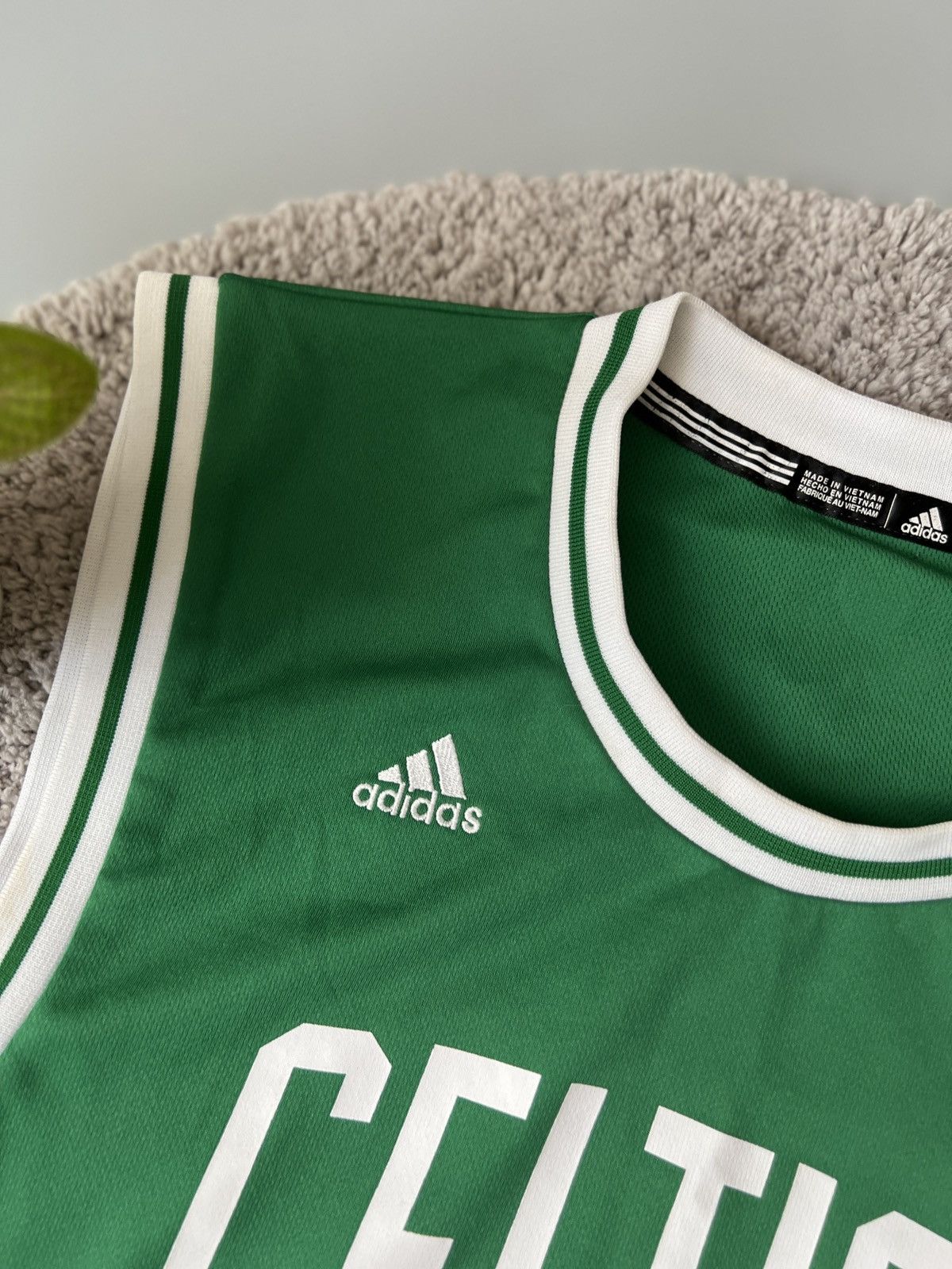 NBA Adidas Celtics Kevin Garnett Jersey Size US S / EU 44-46 / 1 - 4 Thumbnail