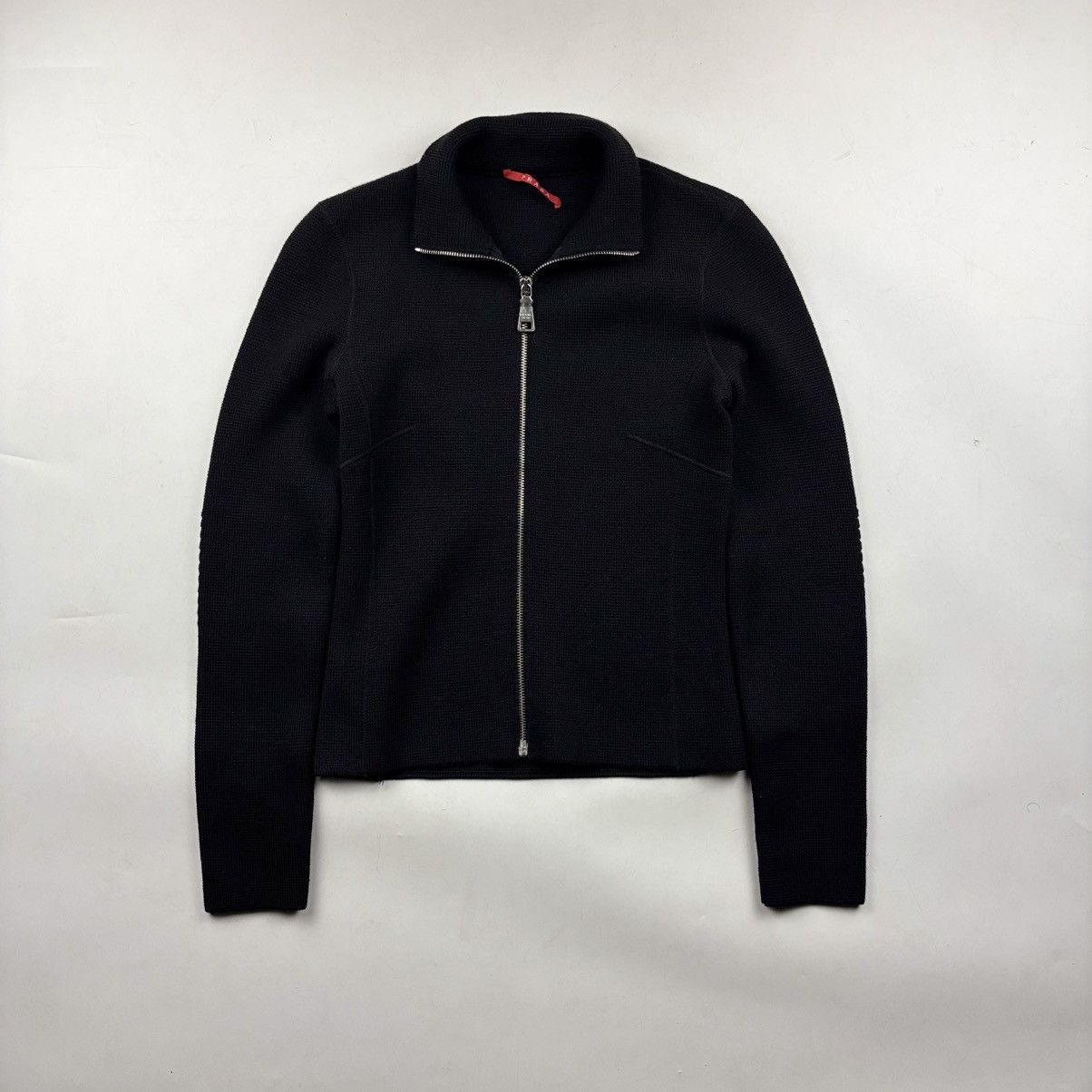 Prada Prada Sports Wool Zip Up Jacket Size XS / US 0-2 / IT 36-38 - 1 Thumbnail