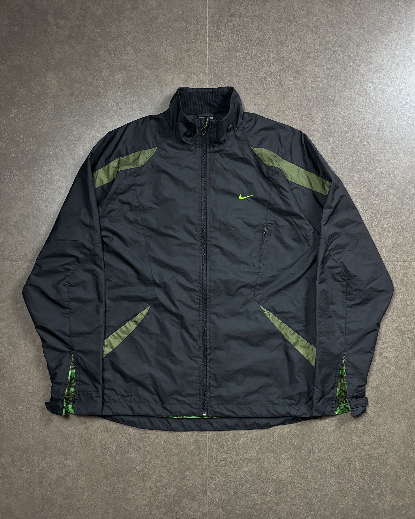 ジャケット・アウター 00s NIKE tech tony spackman archive y2k Nike Nike Tony Spackman technical Jacket Black | Grailed