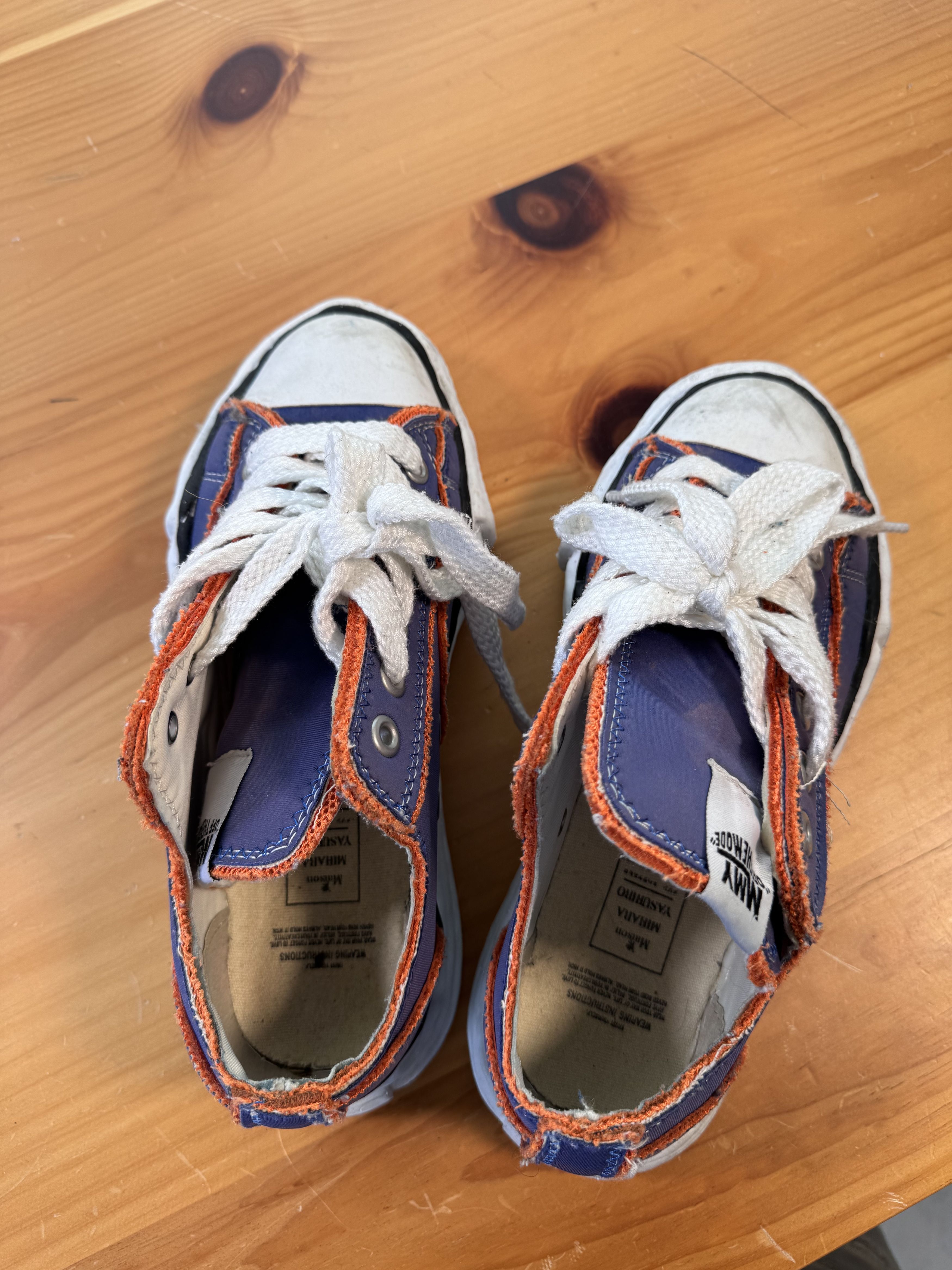Maison MIHARA YASUHIRO Rare Exclusive China Pop up Maison mihara yssuhiro og sole Size US 8 / EU 41 - 7 Thumbnail