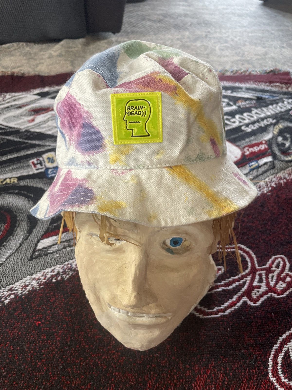 Brain Dead Bucket hat Size ONE SIZE - 1 Thumbnail