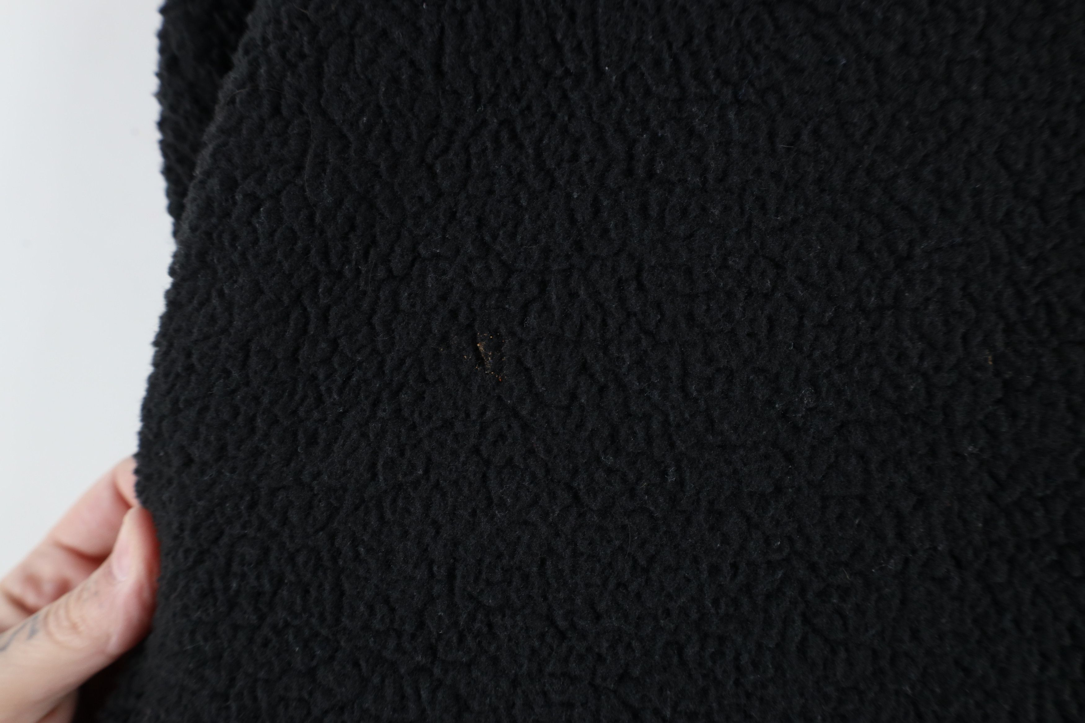 The North Face × Vintage The North Face Spell Out Deep Pile Fleece Full Zip Jacket Size US M / EU 48-50 / 2 - 10 Thumbnail