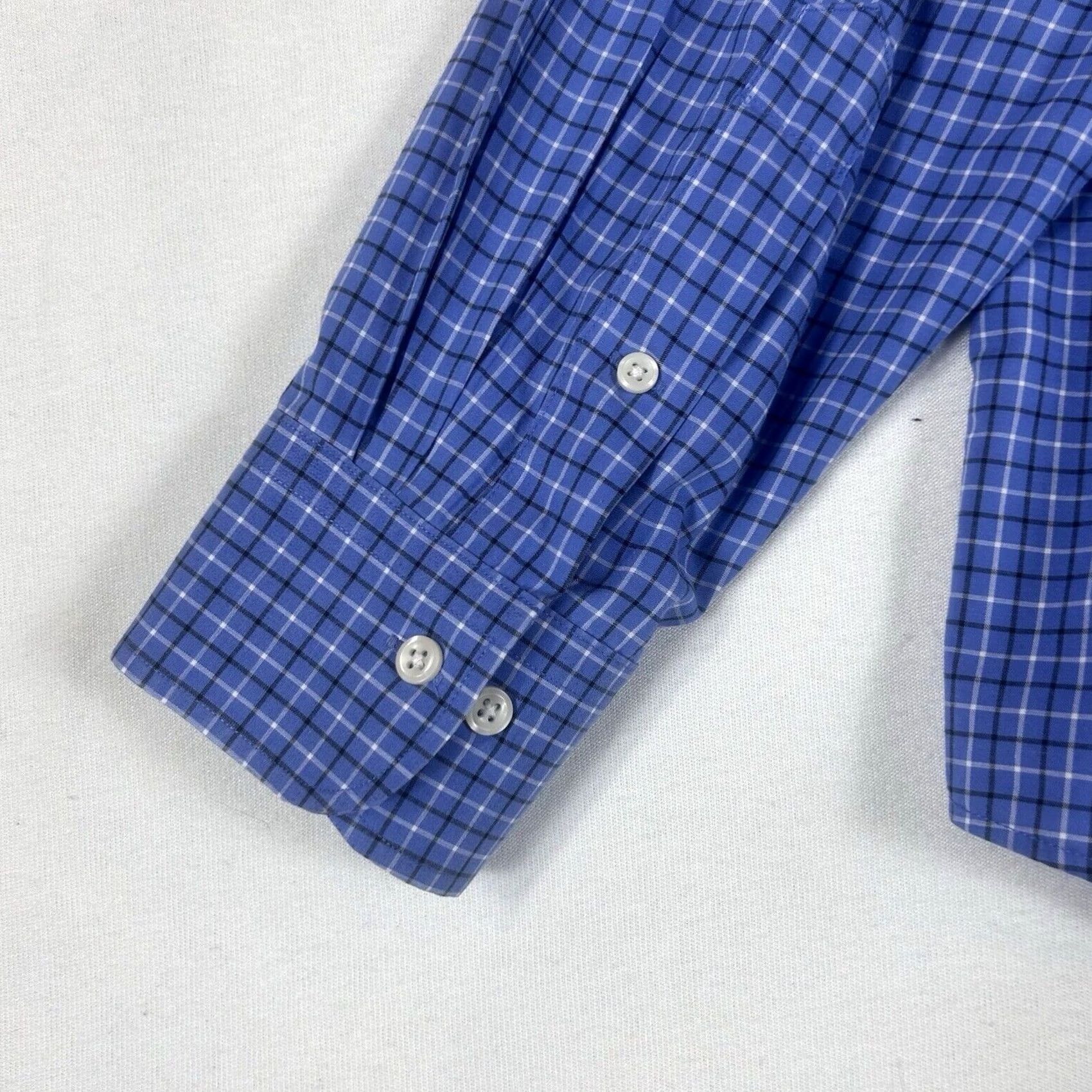 Polo Ralph Lauren Polo Ralph Lauren Button-Up Shirt Mens 17.5 34/35 Classic Fit Blue Long Sleeve Polo Ralph Lauren Performance Shirt Mens 17.5 34/35 Blue Button-Up Size US XXL / EU 58 / 5 - 6 Thumbnail