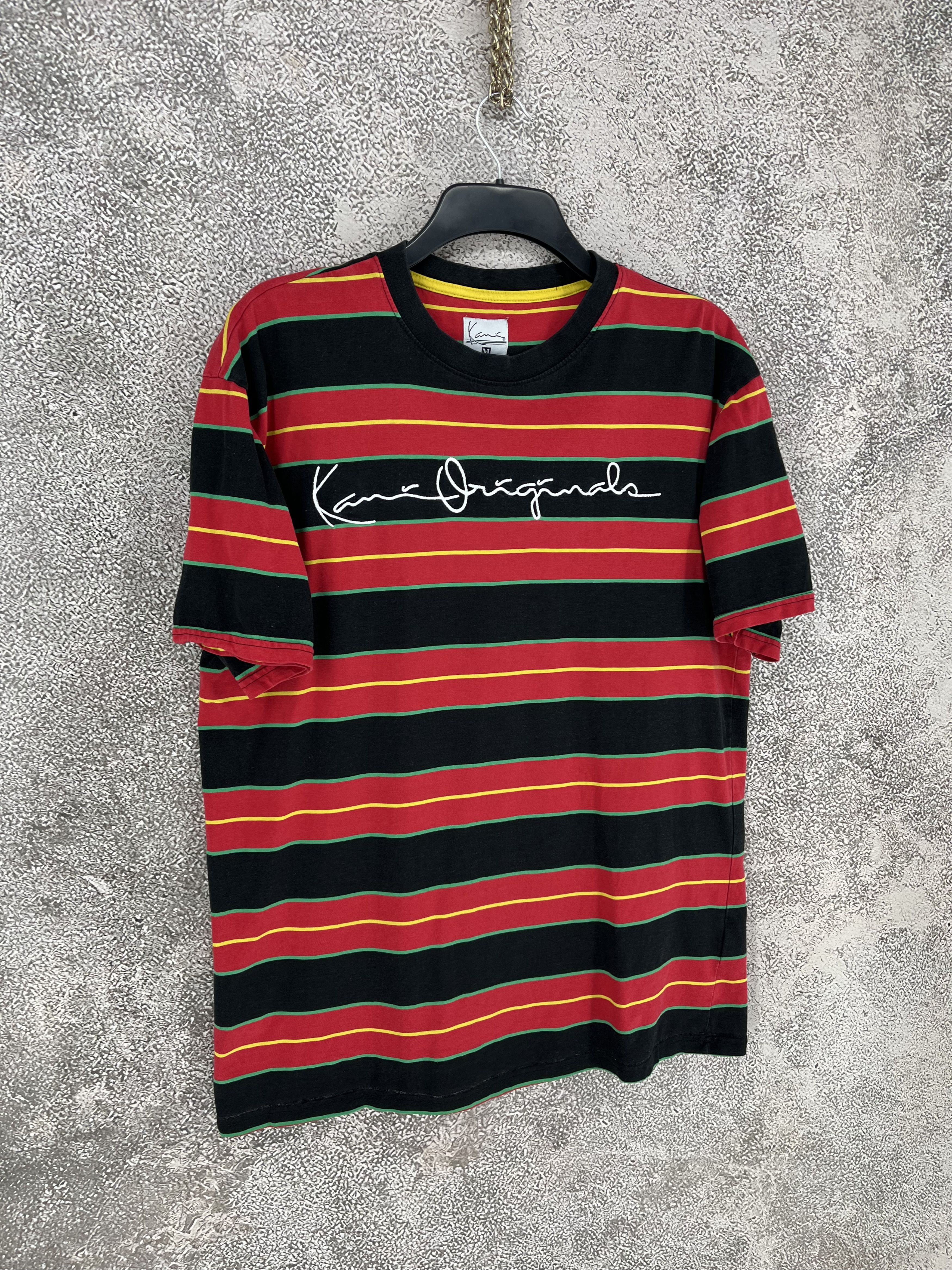 Karl Kani Karl Kani Vintage Y2K T-shirts Big Logo Streetwear Size M Size US M / EU 48-50 / 2 - 2 Thumbnail