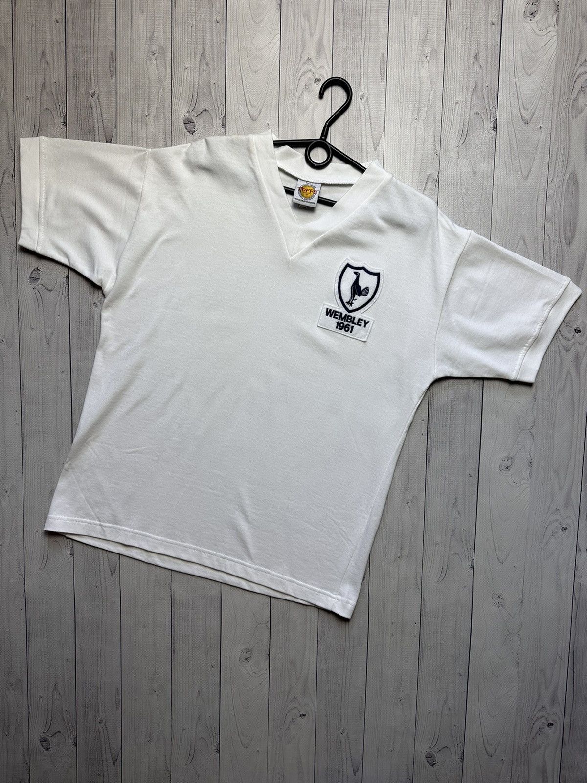 Vintage Vintage retro Tottenham Spurs soccer jersey size M rare Size US M / EU 48-50 / 2 - 1 Thumbnail