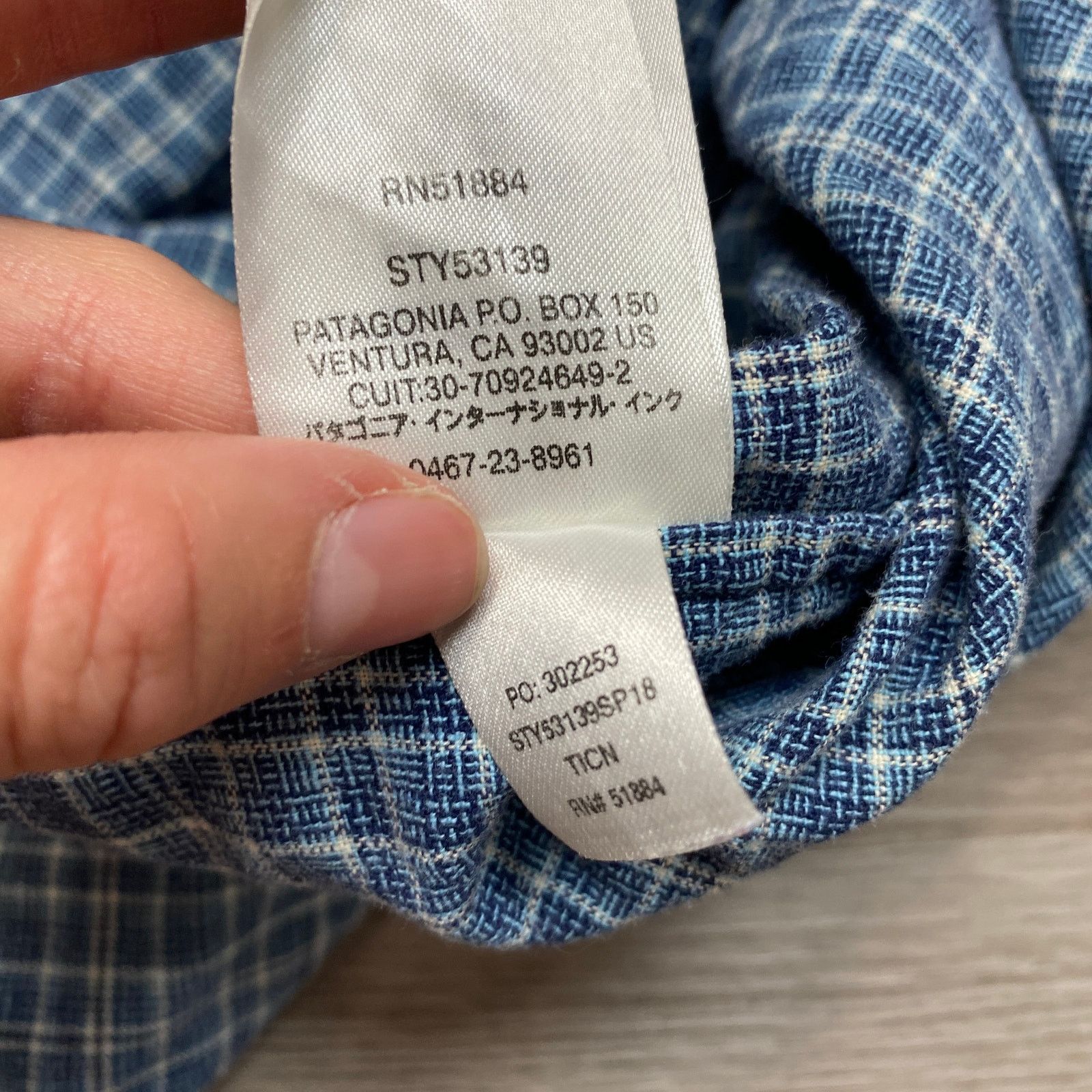 Patagonia Patagonia Back Step Everyday Hemp Plaid Shirt XL Gorpcore Size US XL / EU 56 / 4 - 8 Thumbnail