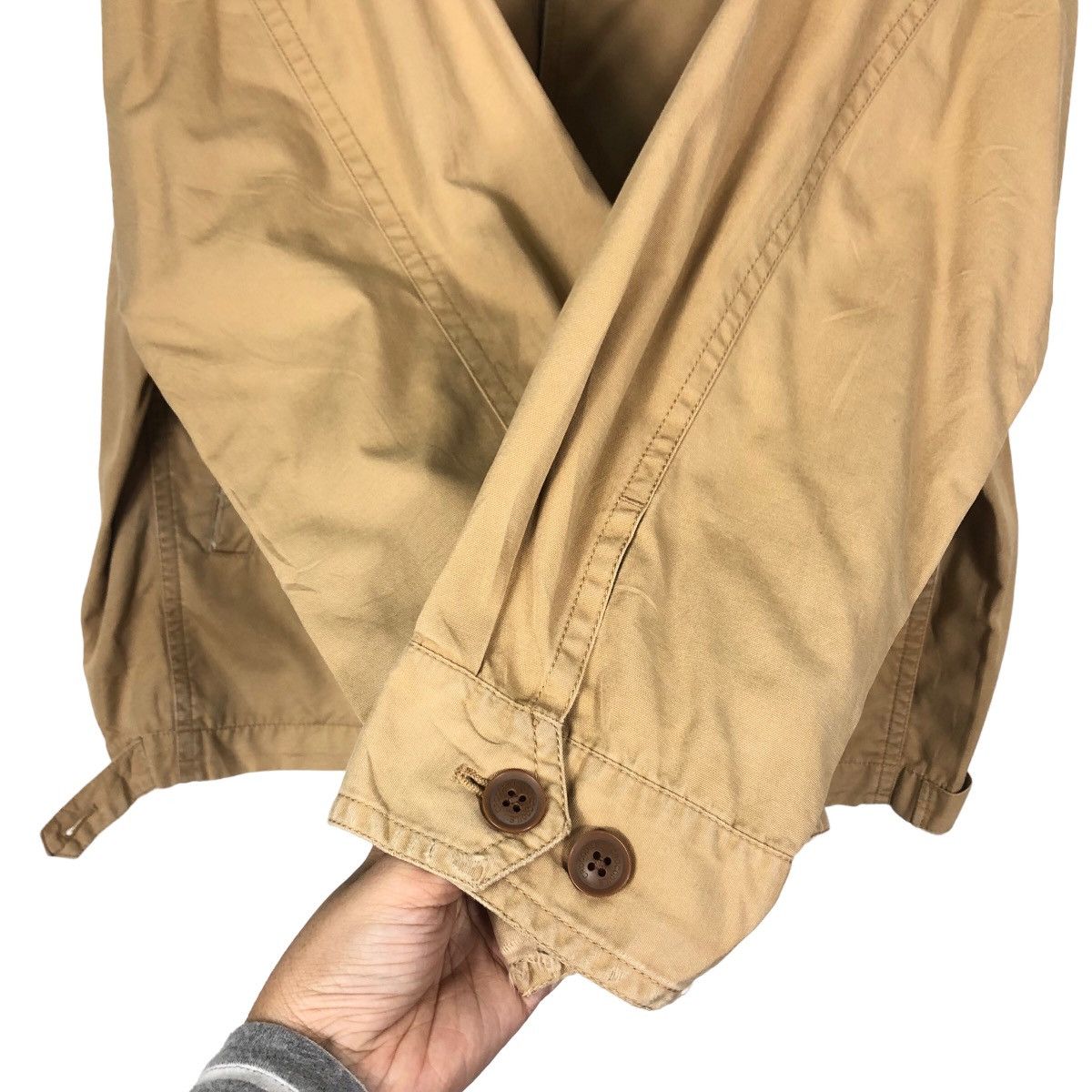 Japanese Brand 🔥90’s Vintage Bomber Jacket Crocodile Japan Made Size US L / EU 52-54 / 3 - 12 Thumbnail