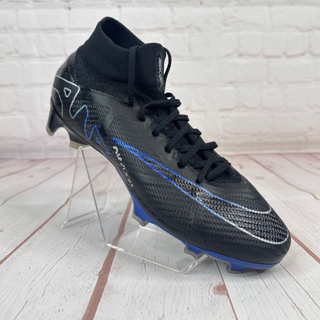 Nike Nike Mercurial Superfly 9 Pro FG Black Soccer Cleats Sz 6.5 Size US 6.5 / EU 39-40 - 1 Thumbnail