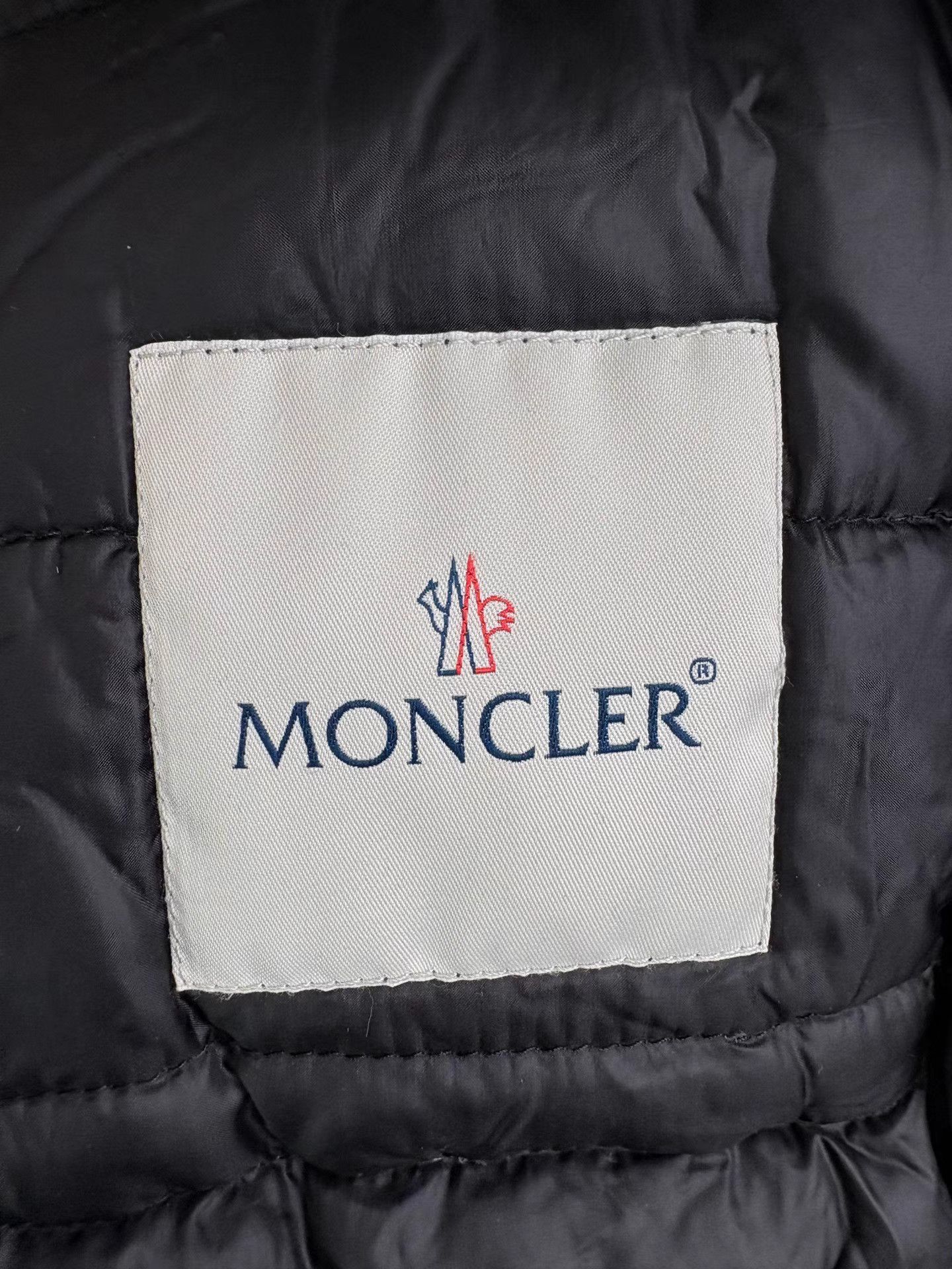 Moncler MONCLER LANS Black Down Jacket Size US L / EU 52-54 / 3 - 3 Thumbnail