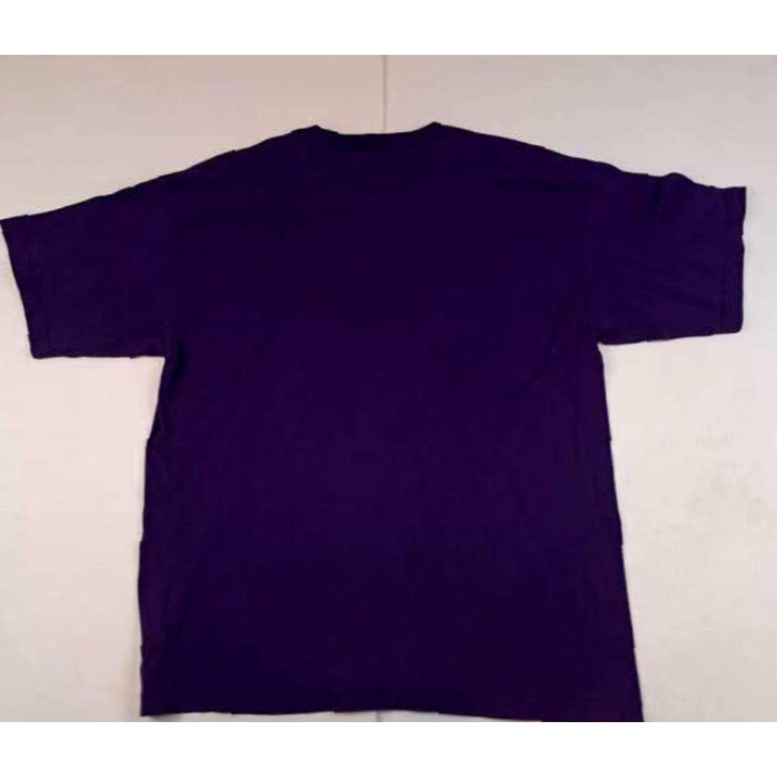 Vintage VINTAGE International Ironworkers Festival 2022 Mackinaw City T-Shirt 2XL USA Made Bayside Men Purple USA 29in 24in chest Double-check? Size US XXL / EU 58 / 5 - 4 Thumbnail