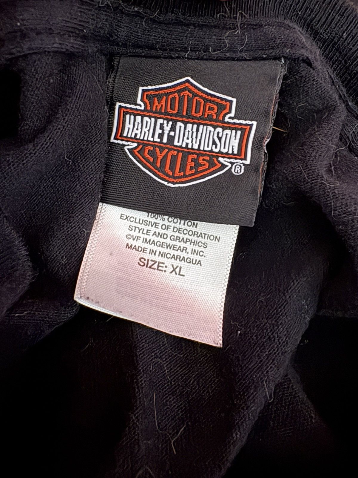 Harley Davidson Harley Davidson Tshirt Grim Reaper Las Vegas Biker Tee Grail Size US XL / EU 56 / 4 - 6 Thumbnail