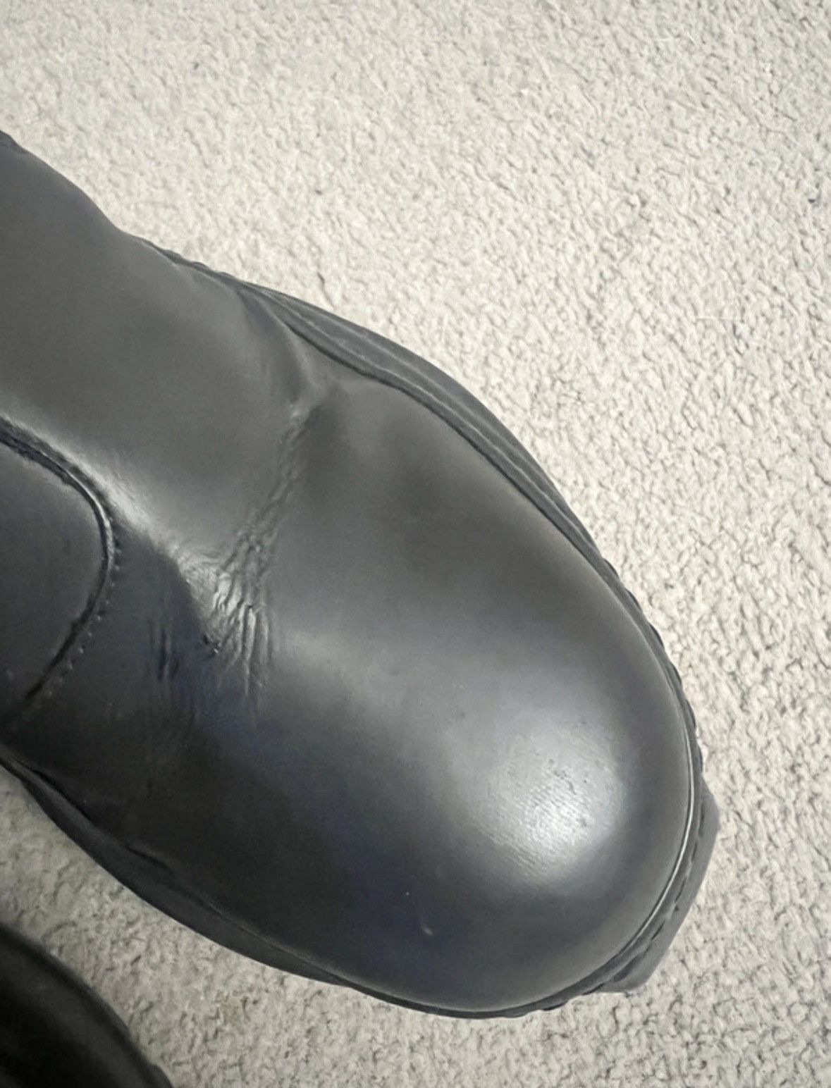 Rick Owens Rick Owens Beatles abstrast vegan leather Size US 9 / EU 42 - 9 Thumbnail