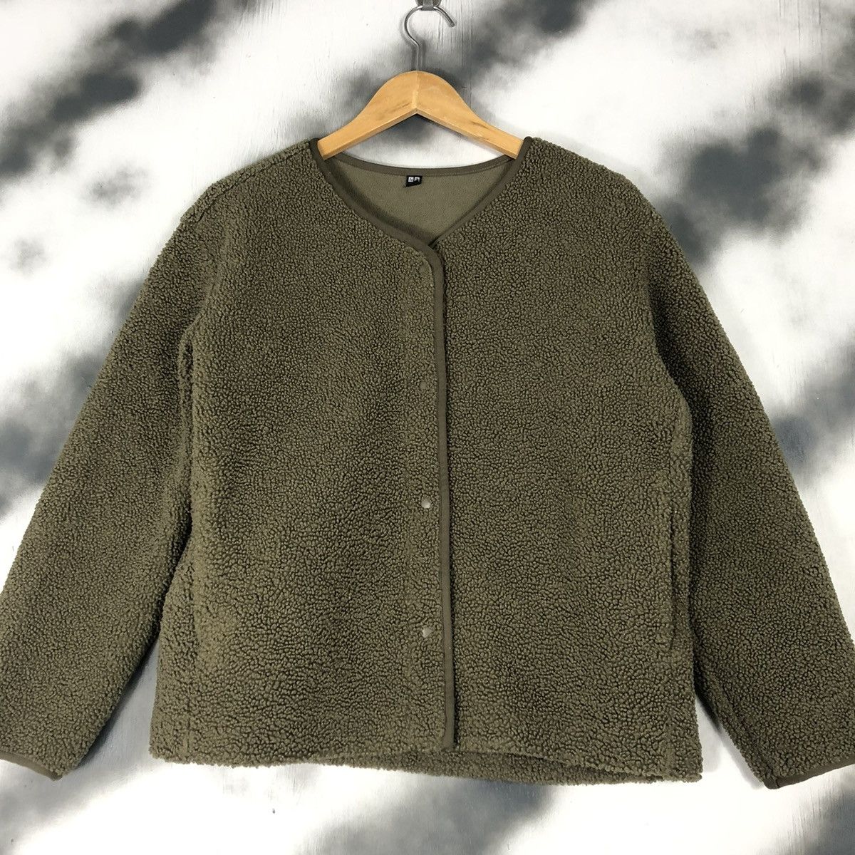 Uniqlo Uniqlo Sherpa Buttom Up Fleece Size US L / EU 52-54 / 3 - 1 Thumbnail