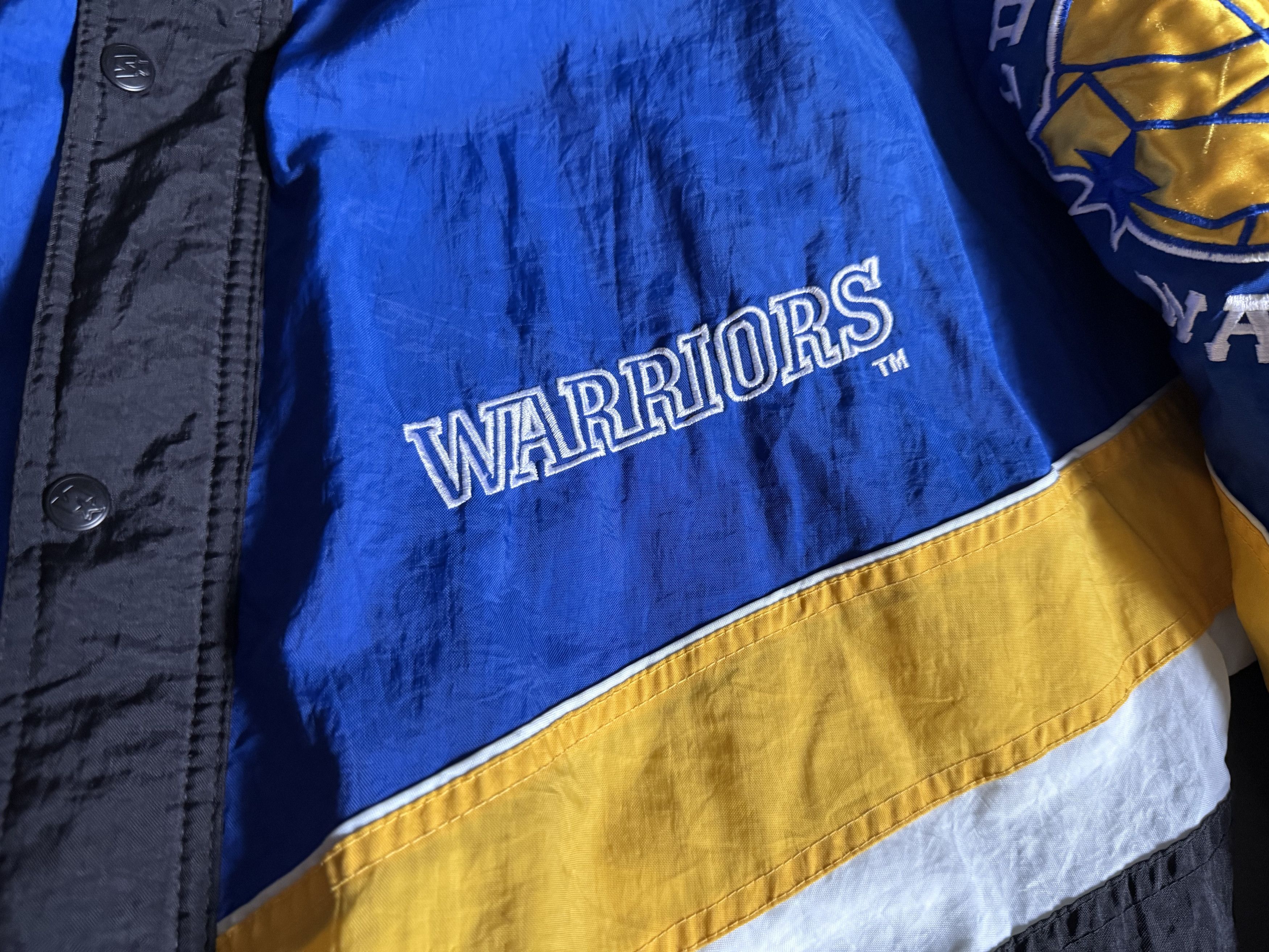 Starter Golden State Warriors Starter Jacket Large Size US L / EU 52-54 / 3 - 9 Thumbnail