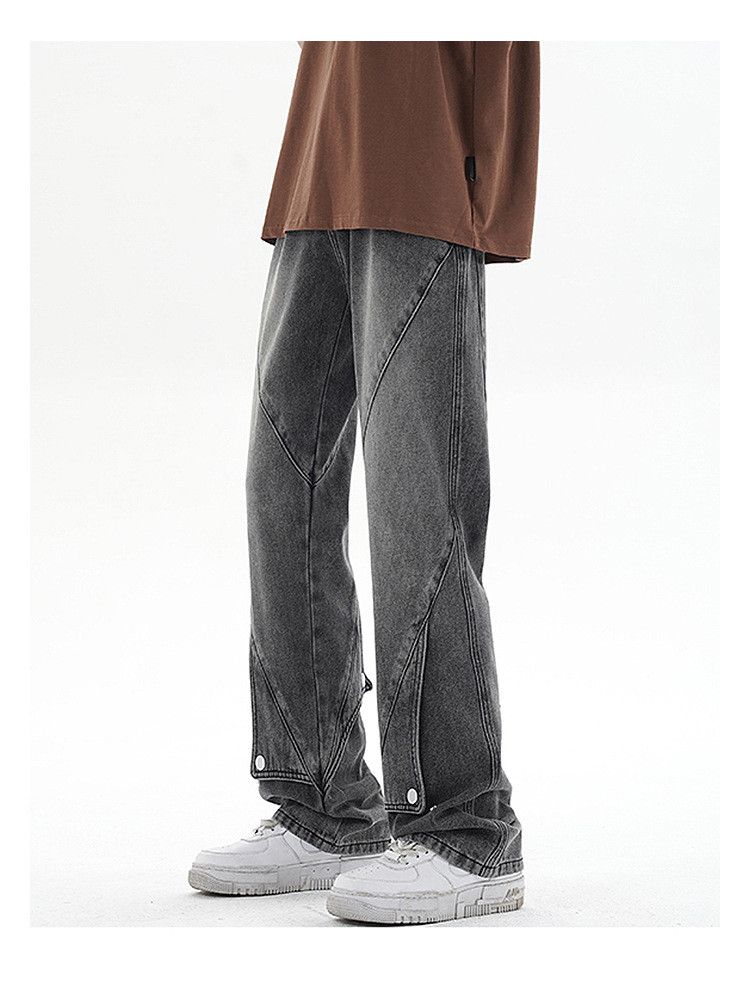 Japanese Brand Men's American high street oversized flared loose jeans Size US 32 / EU 48 - 1 Thumbnail