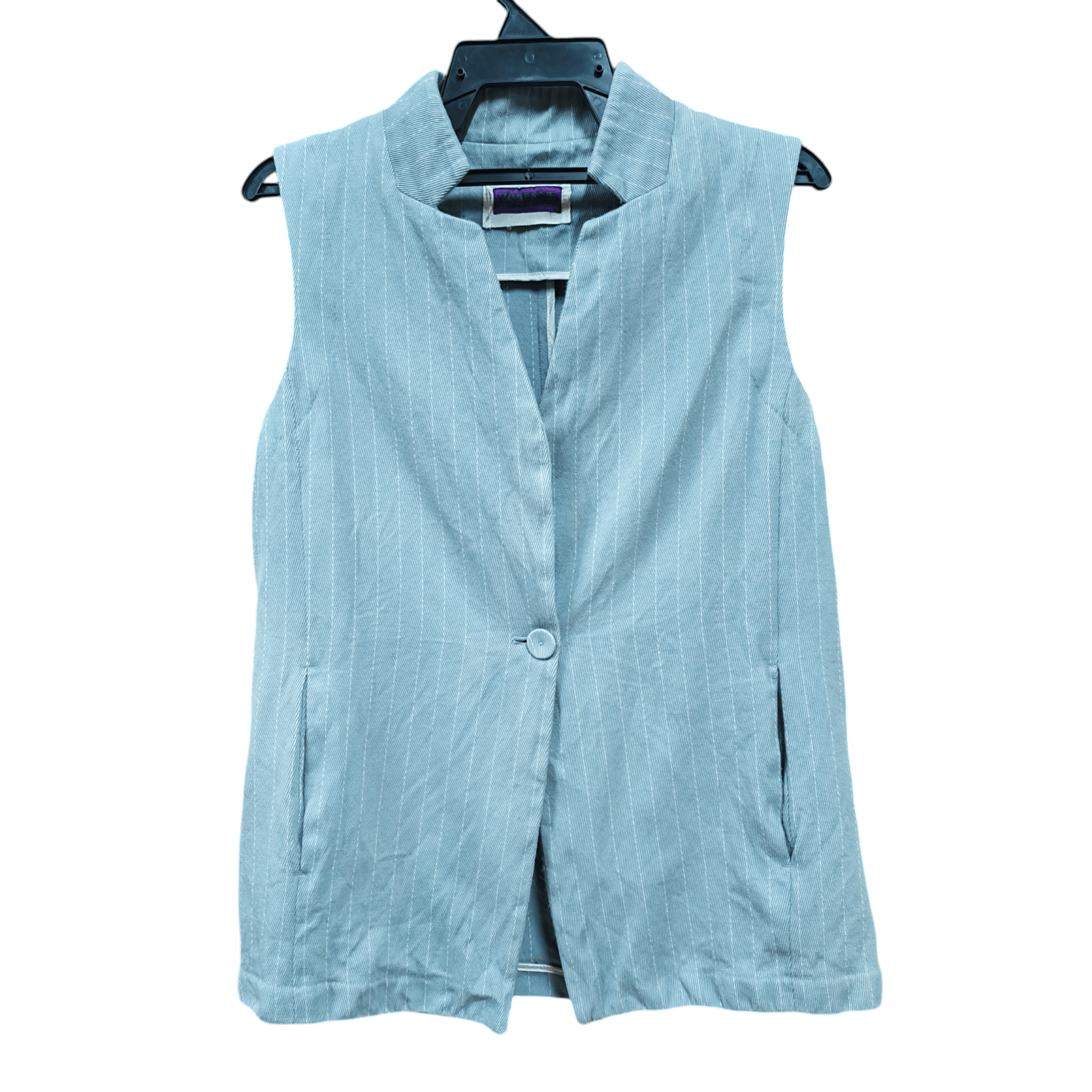 Vivienne Tam Vivienne Tam Sleeveless Pinstripes Vest Waistcoat Size S / US 4 / IT 40 - 1 Thumbnail