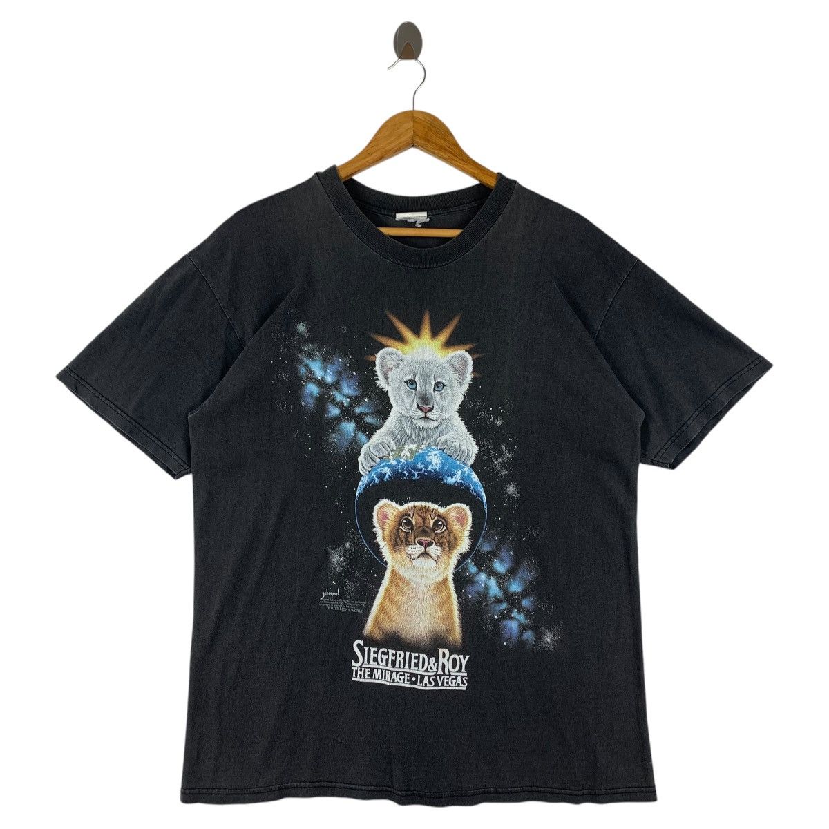 Vintage Vintage SCHIM SCHIMMEL art graphics tee Size US M / EU 48-50 / 2 - 1 Thumbnail