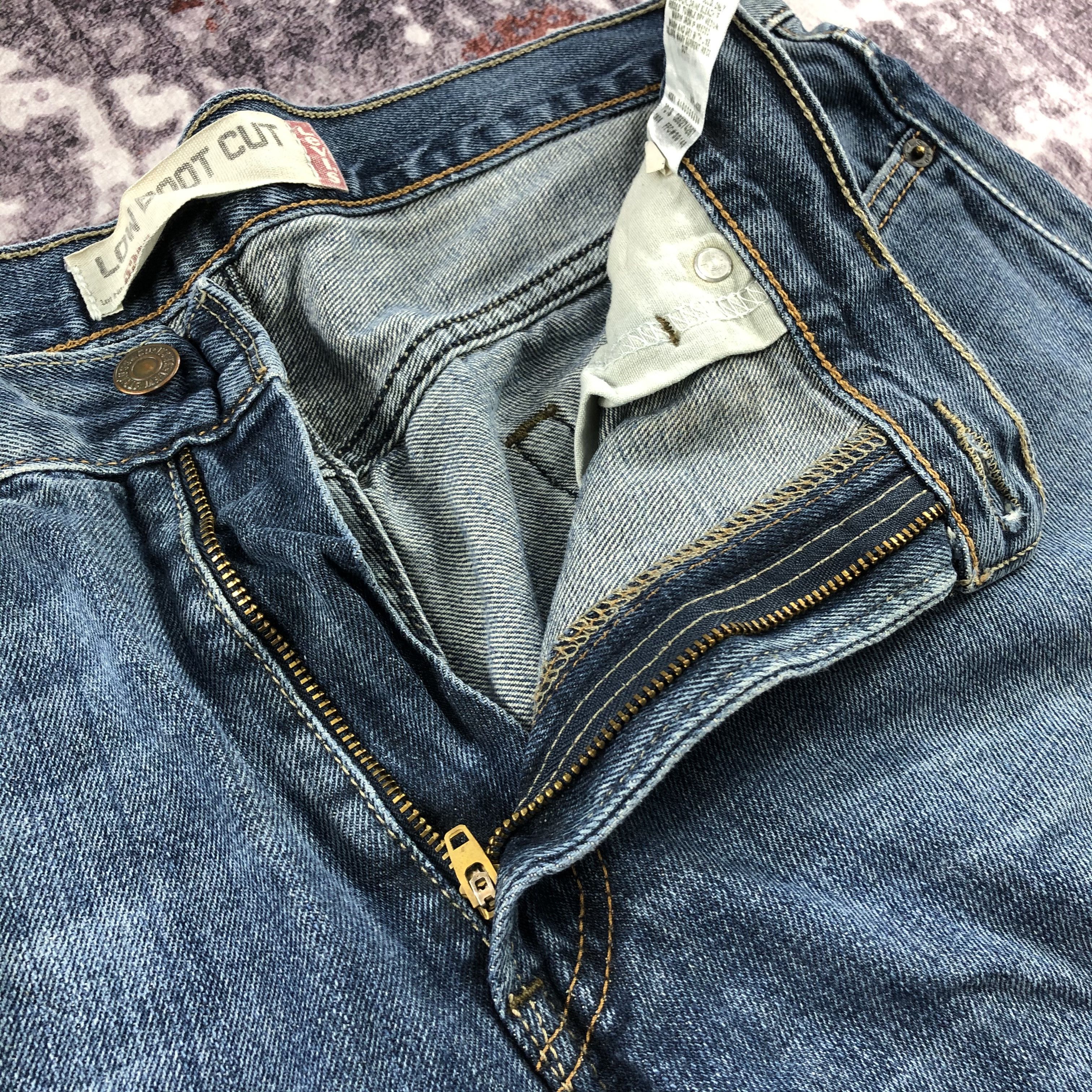 Levi's × Vintage Vintage Blue Wash Levis 527 Flare Jeans-JM2307 Size US 36 / EU 52 - 14 Thumbnail