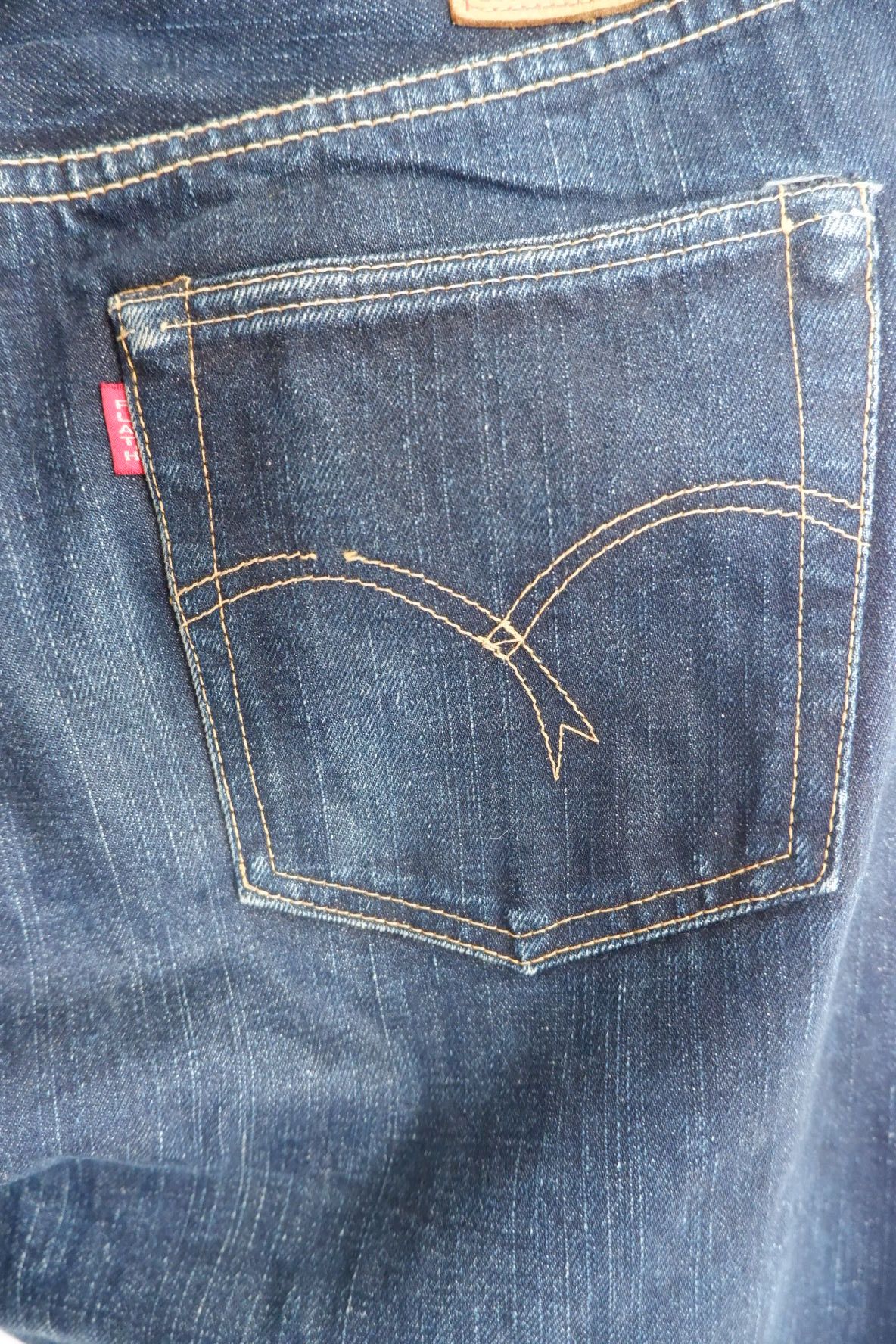 The Flat Head Vintage 2000s The Flat Head Boot Cut Jeans Non Selvedge Size US 32 / EU 48 - 5 Thumbnail