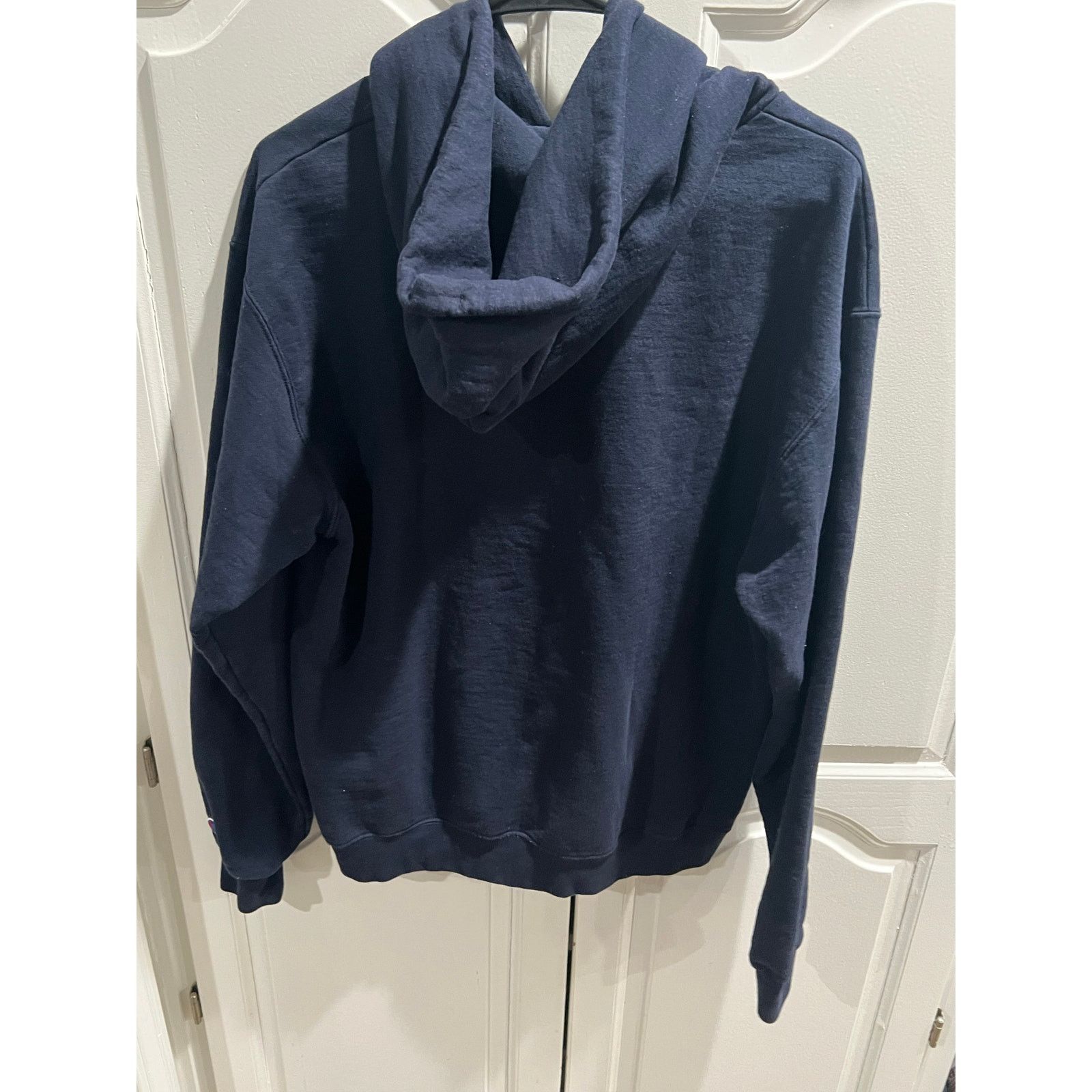 Champion Champion KU Jayhawks Hoodie Women Kansas Pullover Sweatshirt Size M / US 6-8 / IT 42-44 - 7 Thumbnail