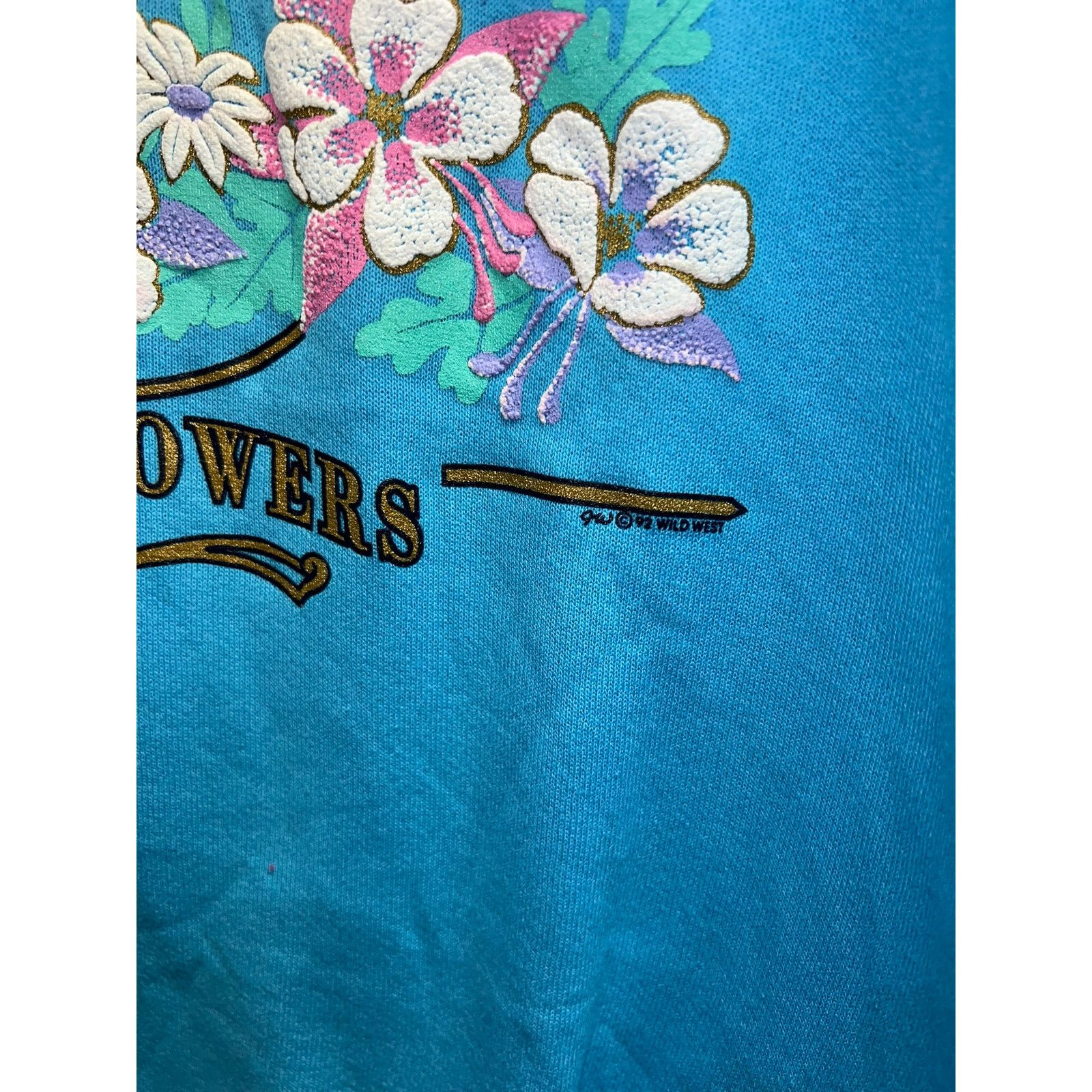 Vintage Vintage Montana Sweatshirt Crewneck NWT Stained 90s Large Size US L / EU 52-54 / 3 - 5 Thumbnail