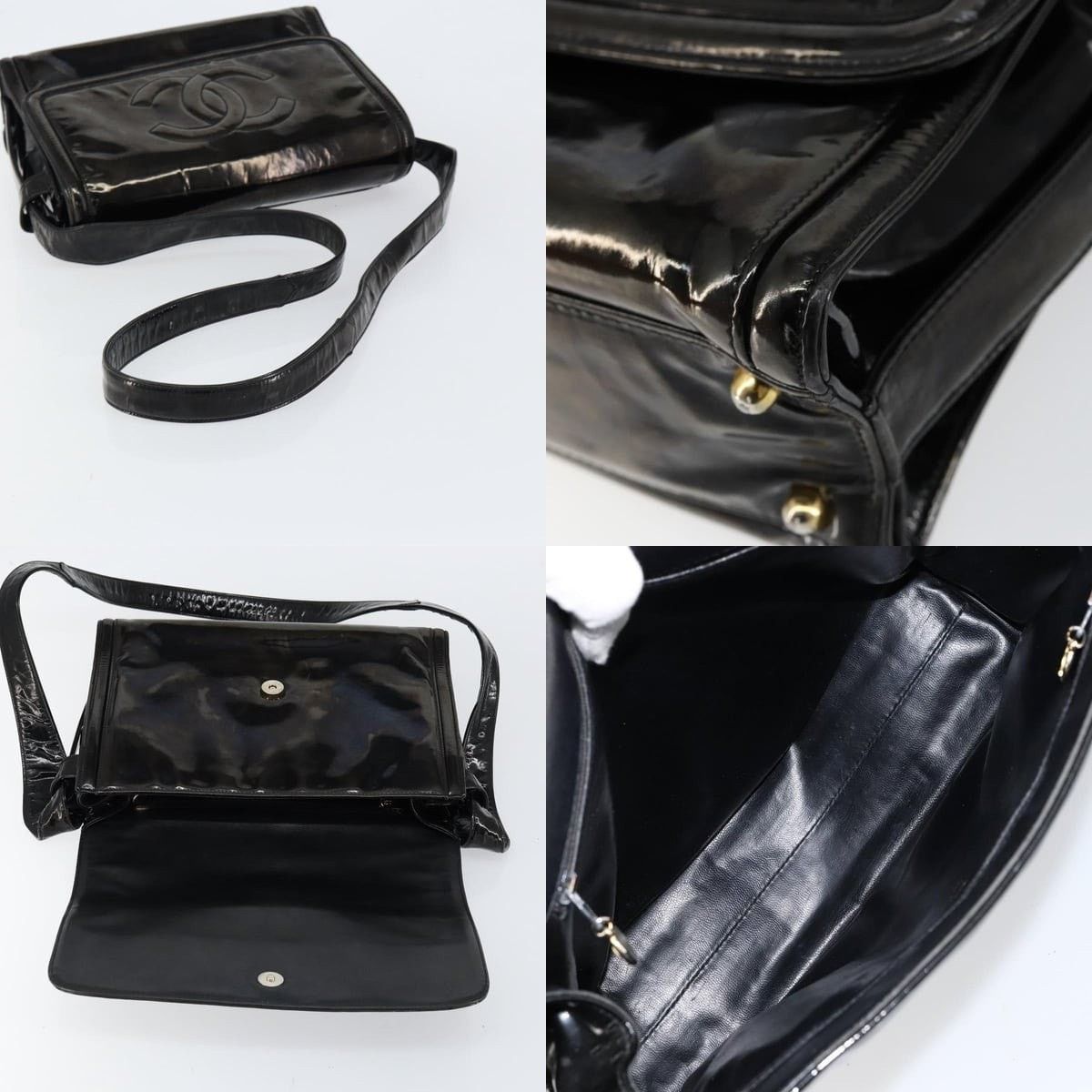 Chanel Chanel Classic Flap Shoulder Bag Size ONE SIZE - 4 Thumbnail