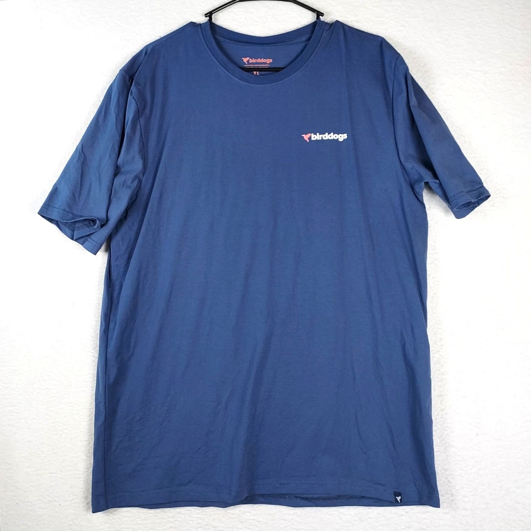 Vintage Birddogs T Shirt Mens XL Blue Graphic Logo Short Sleeve Cotton Tee Size US XL / EU 56 / 4 - 2 Thumbnail