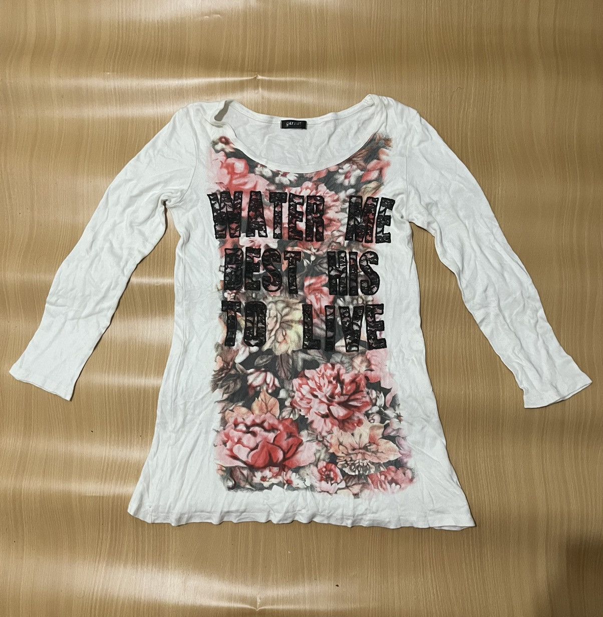 If Six Was Nine × Japanese Brand IFSIXWASNINE Bedrock Flared