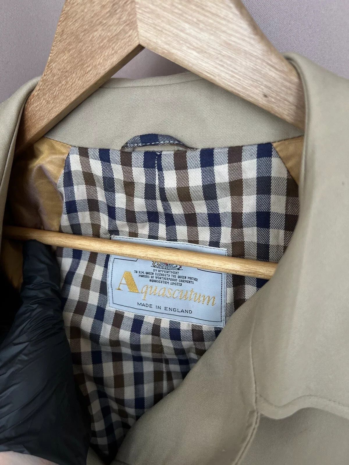 Aquascutum Aquascutum Aqua 5 Trench Coat Mens Size M/L Vintage Jacket Size US L / EU 52-54 / 3 - 9 Thumbnail
