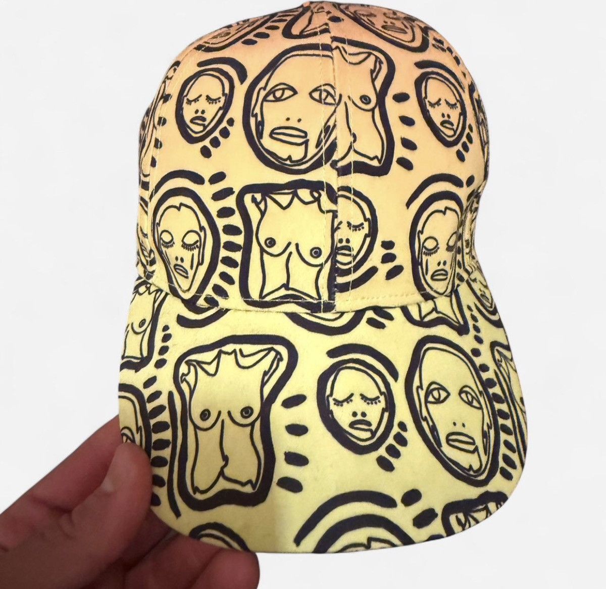 Other Patrick Church Yellow and Orange Gradient Hat Size ONE SIZE - 1 Thumbnail