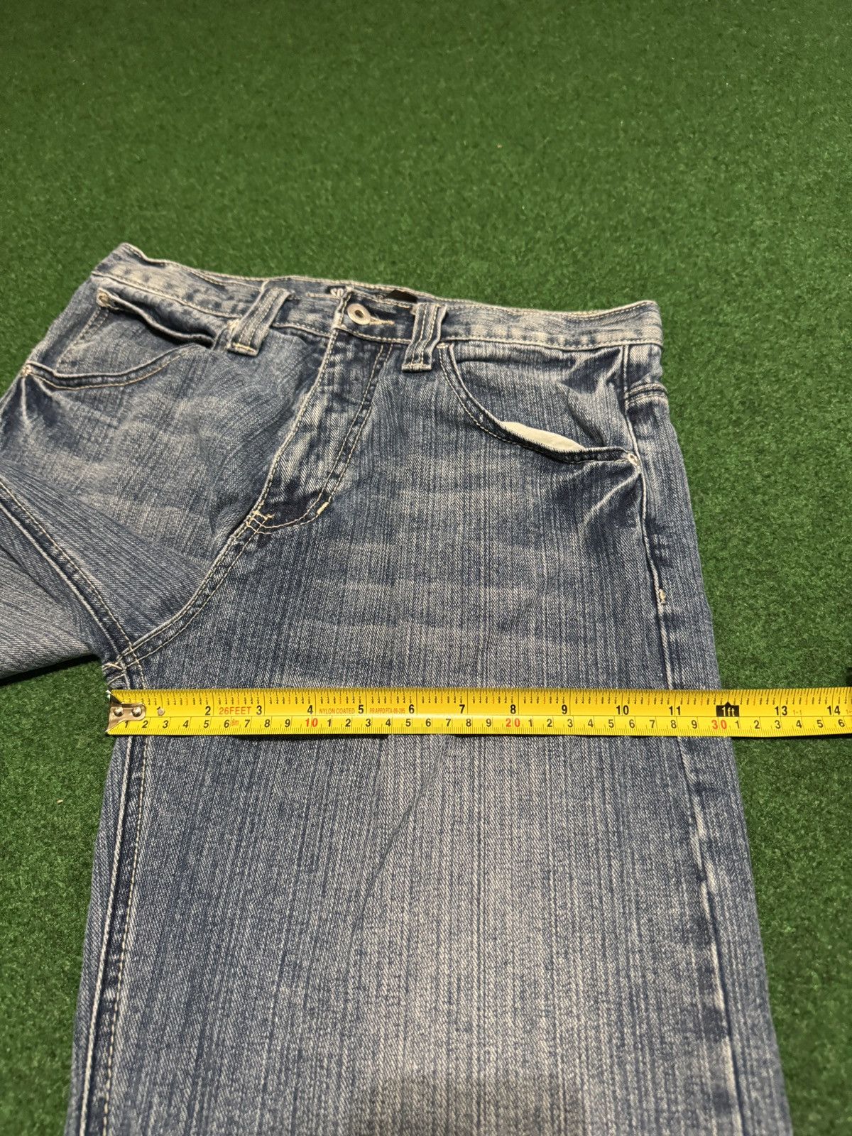 Southpole Southpole Baggy Jeans Vintage Y2K Wide Hip Hop Grunge 32x30 Size US 32 / EU 48 - 9 Thumbnail