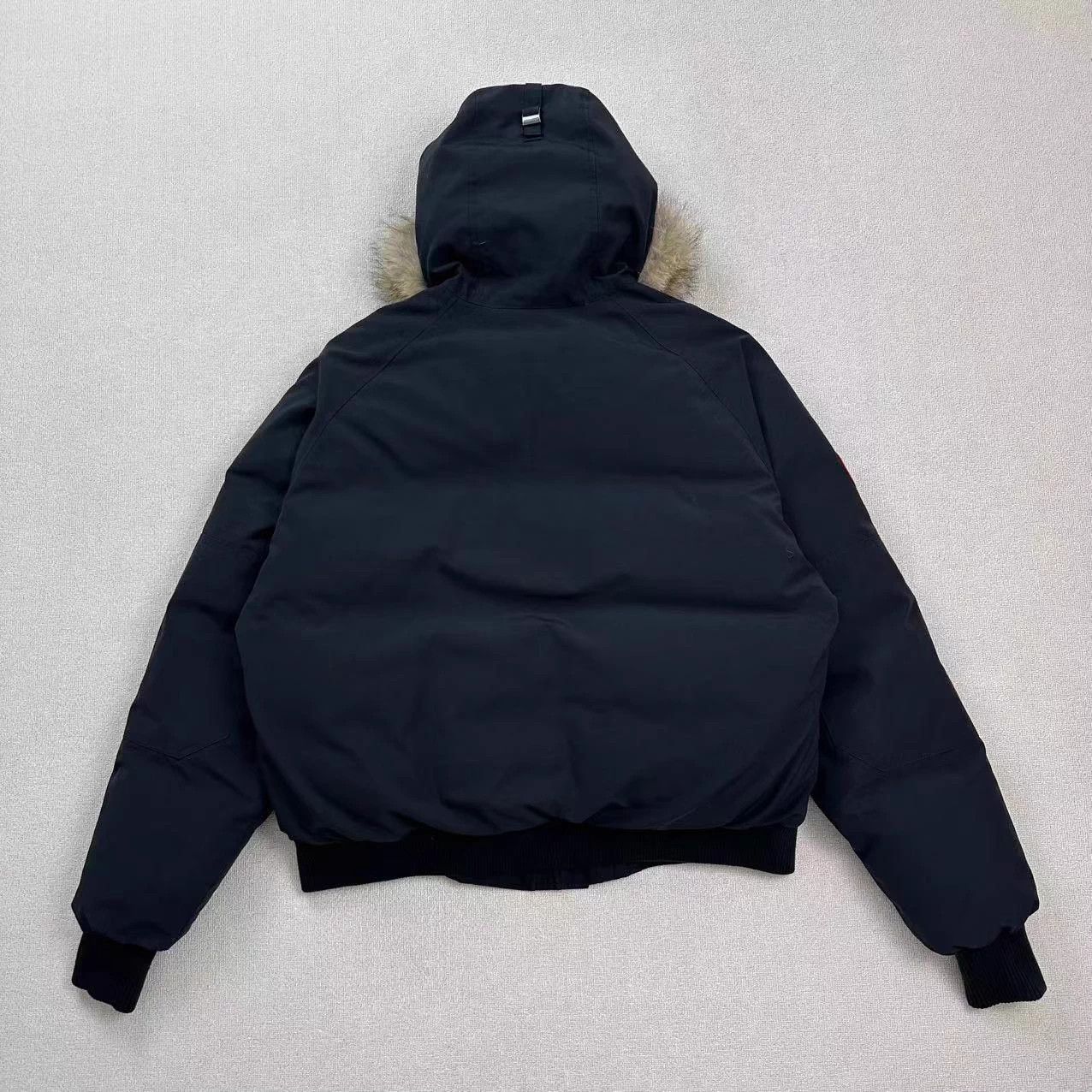 Canada Goose CANADA GOOSE Red Label Flight Down Fur Collar XXL Size XXL / US 16-18 / IT 52-54 - 2 Thumbnail