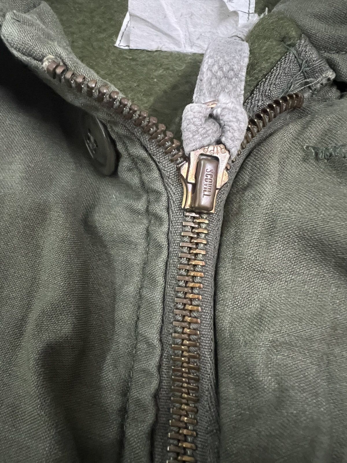 Vintage Vintage Army Scovill USA Size US L / EU 52-54 / 3 - 7 Thumbnail